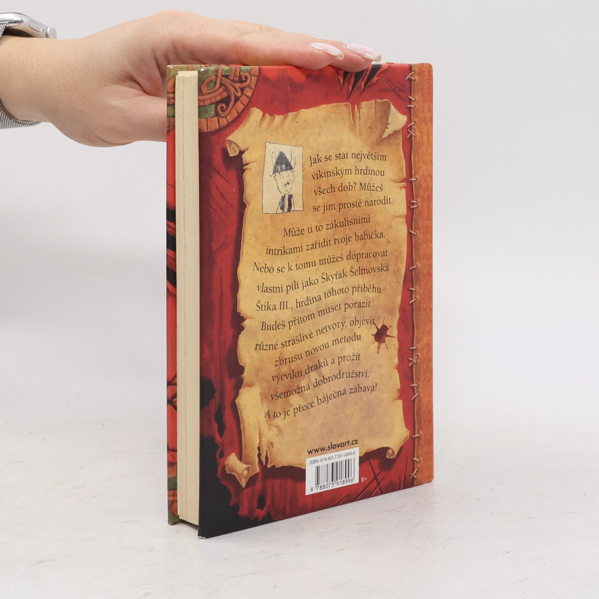 Cressida Cowell Jak vycvičit draka. Škyťák Šelmovská Štika 3