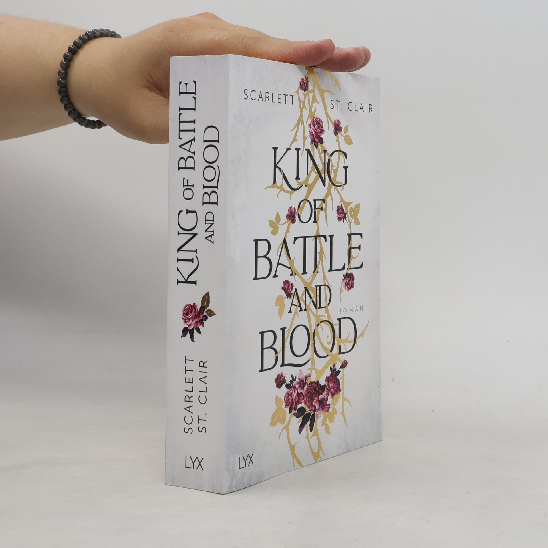 Scarlett St. Clair King of Battle And Blood