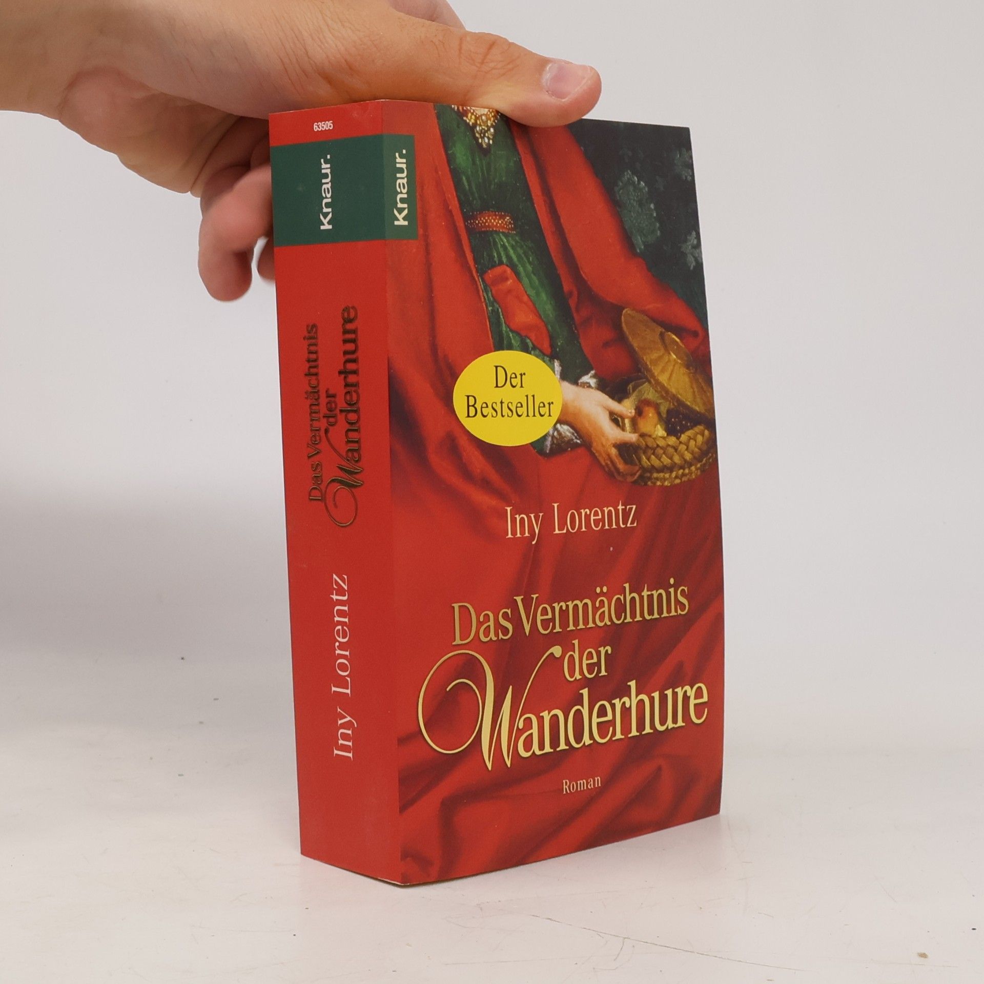Iny Lorentz Das Vermächtnis der Wanderhure