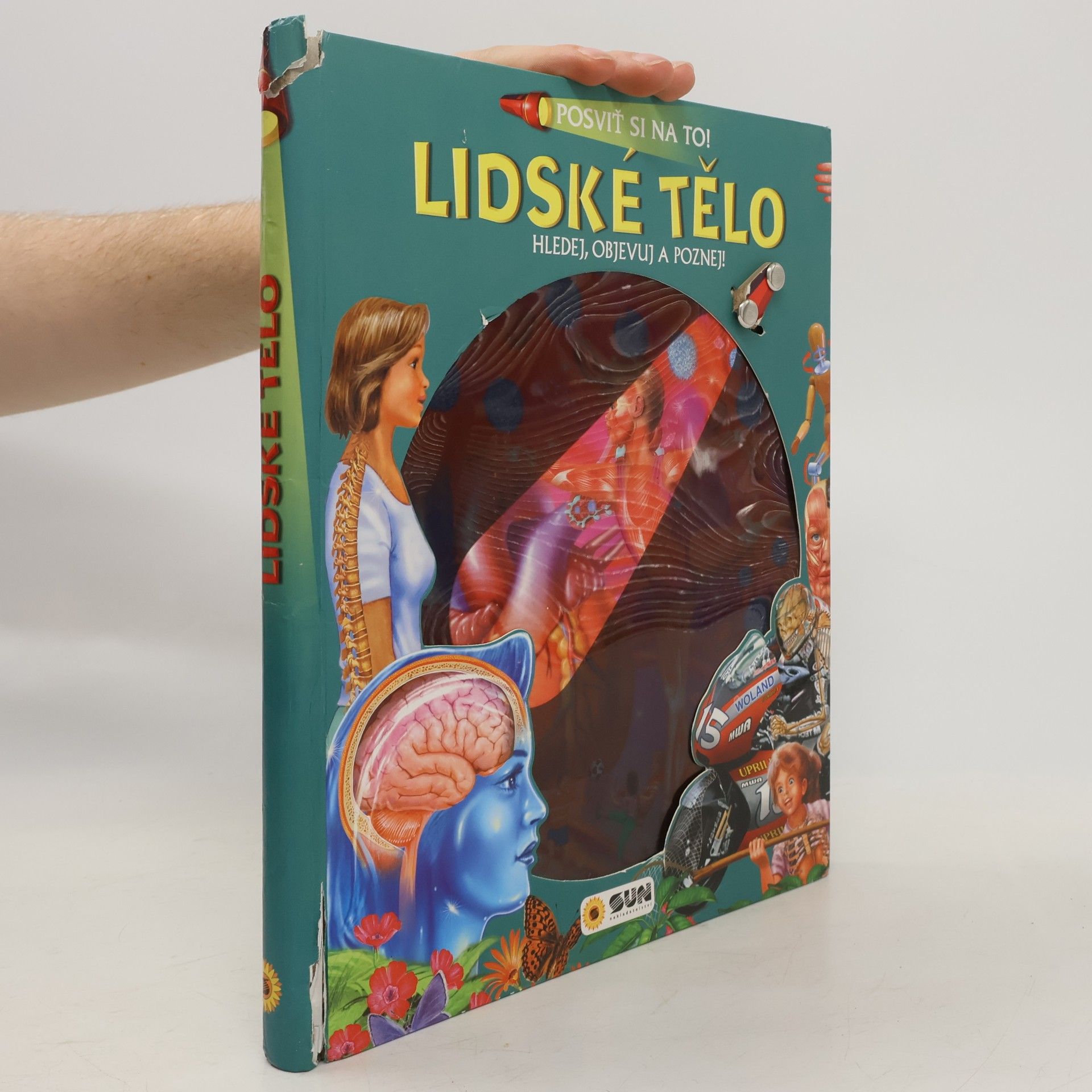 Kolektiv autorů Posviť si na to - Lidské tělo