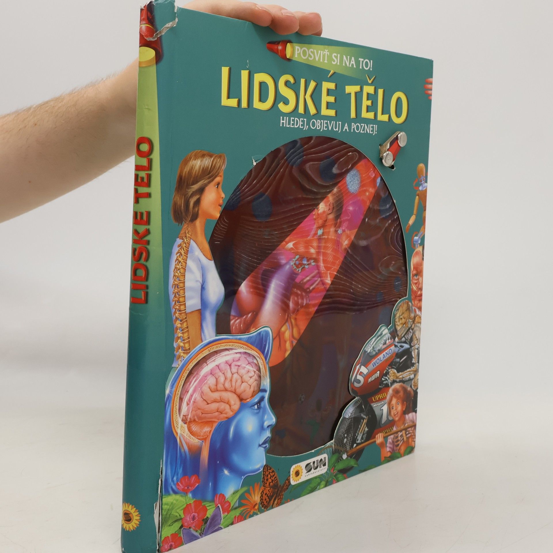 Kolektiv autorů Posviť si na to - Lidské tělo