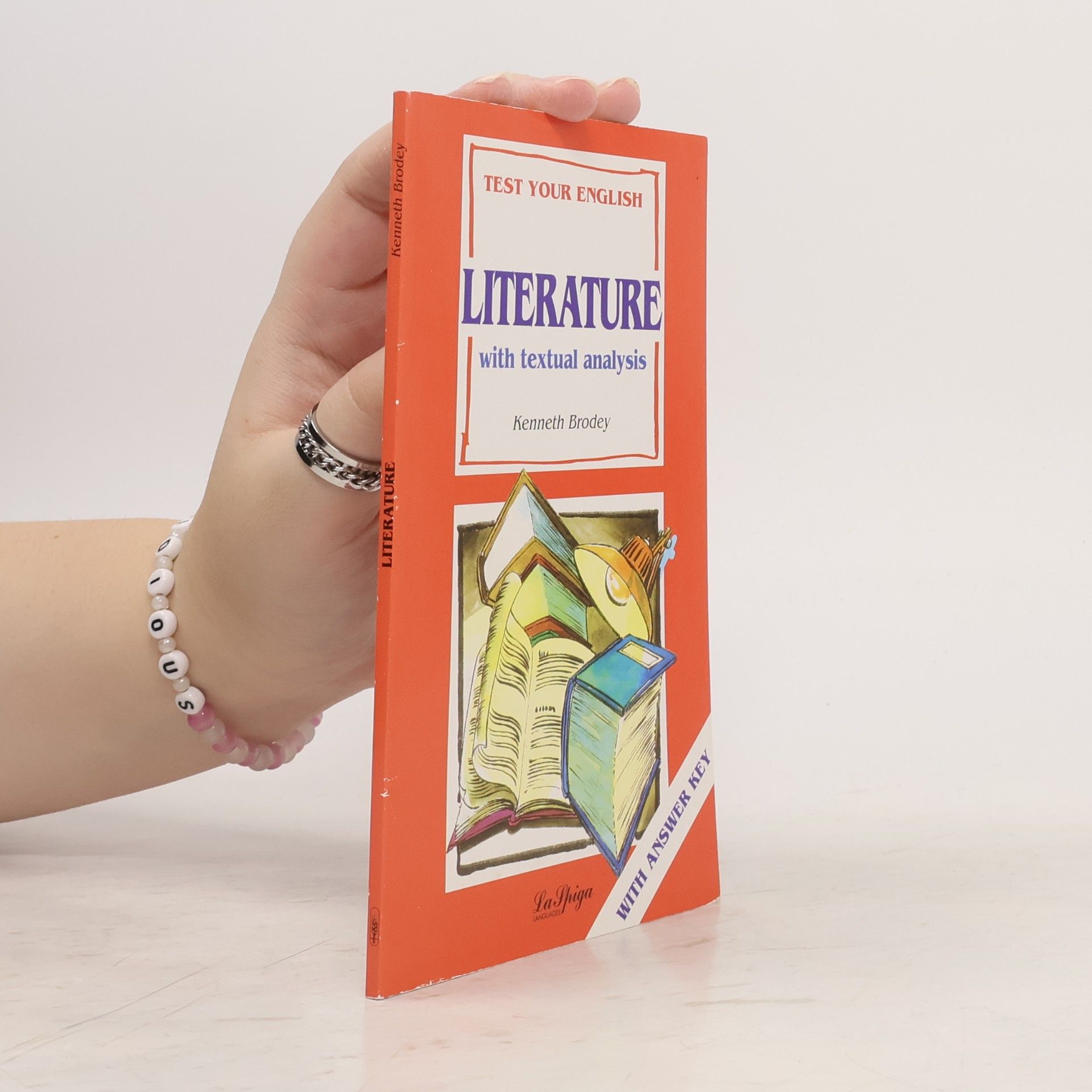 Kenneth Brodey Test Your English: Literature