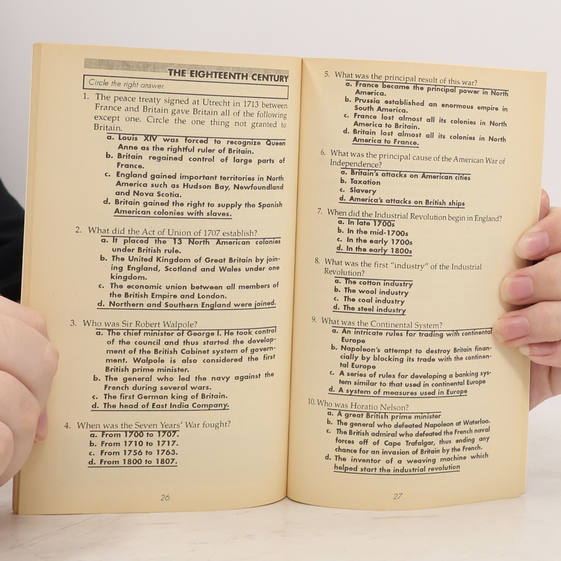 Kenneth Brodey Test Your English: Literature