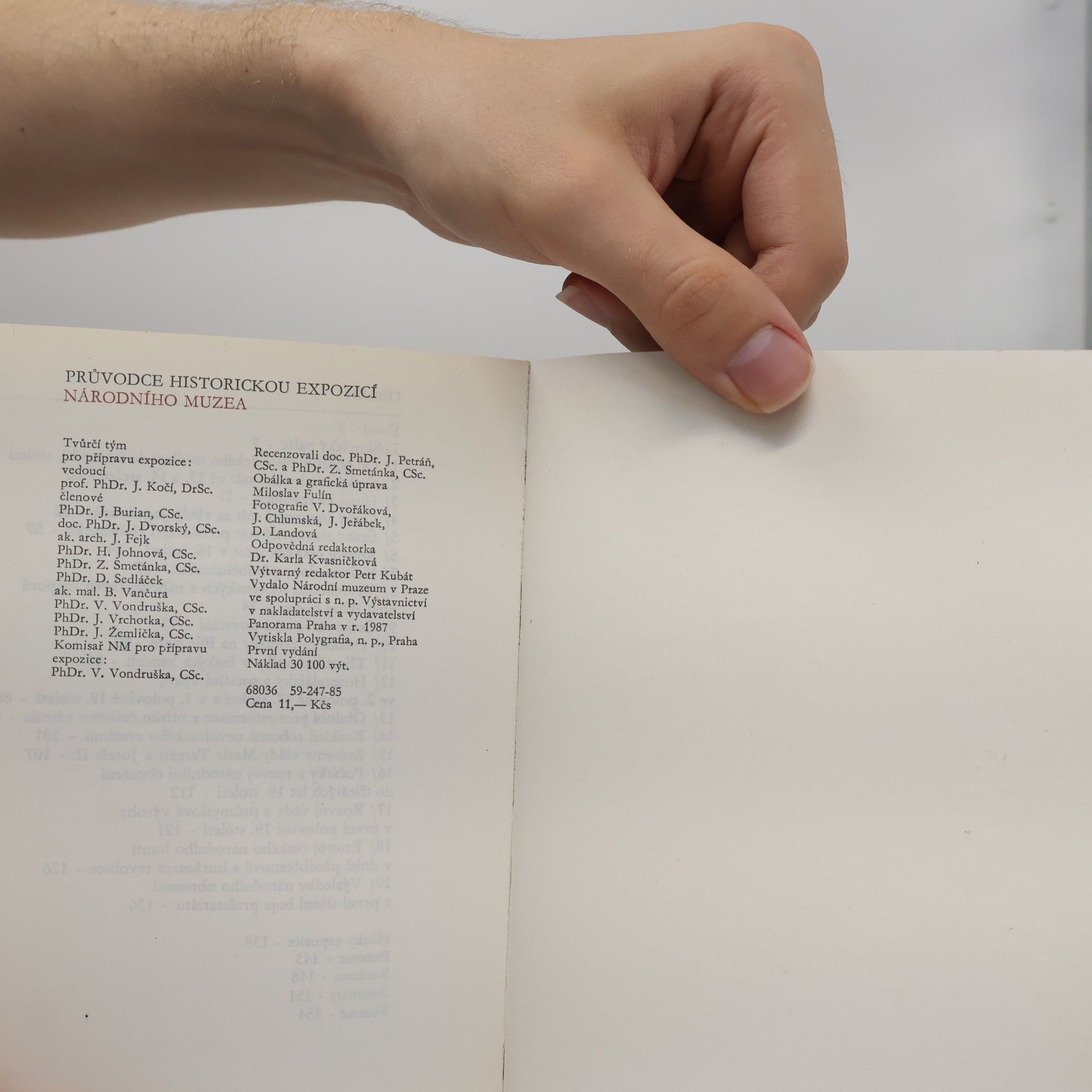 Jiří Burian Průvodce historickou expozicí Národního muzea