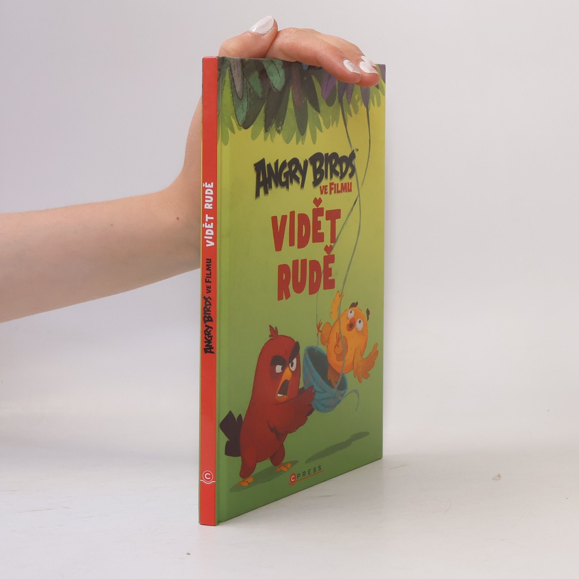 Zdeněk Kubík Angry Birds ve filmu. Vidět rudě