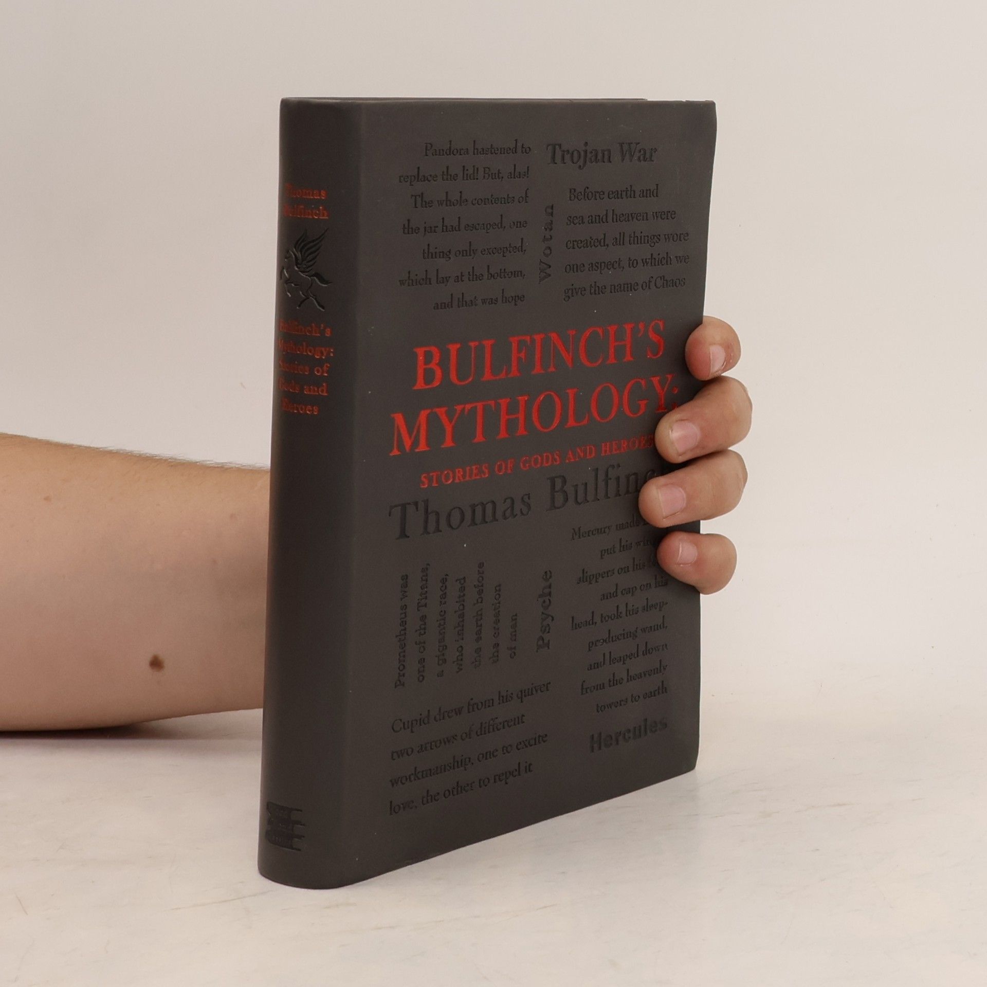 Bulfinch´s Mythology: Stories of Gods and Heroes