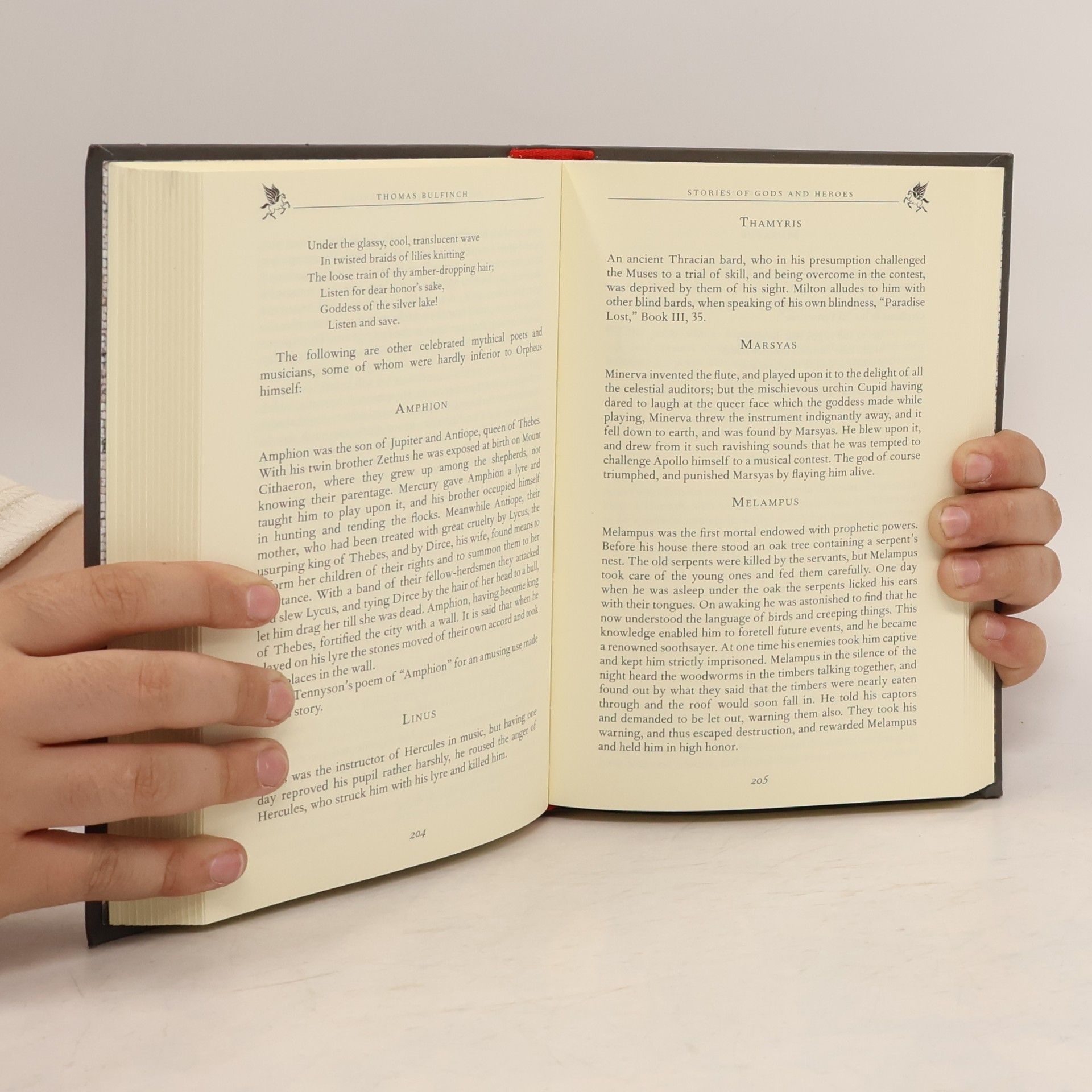 Thomas Bulfinch Bulfinch´s Mythology: Stories of Gods and Heroes