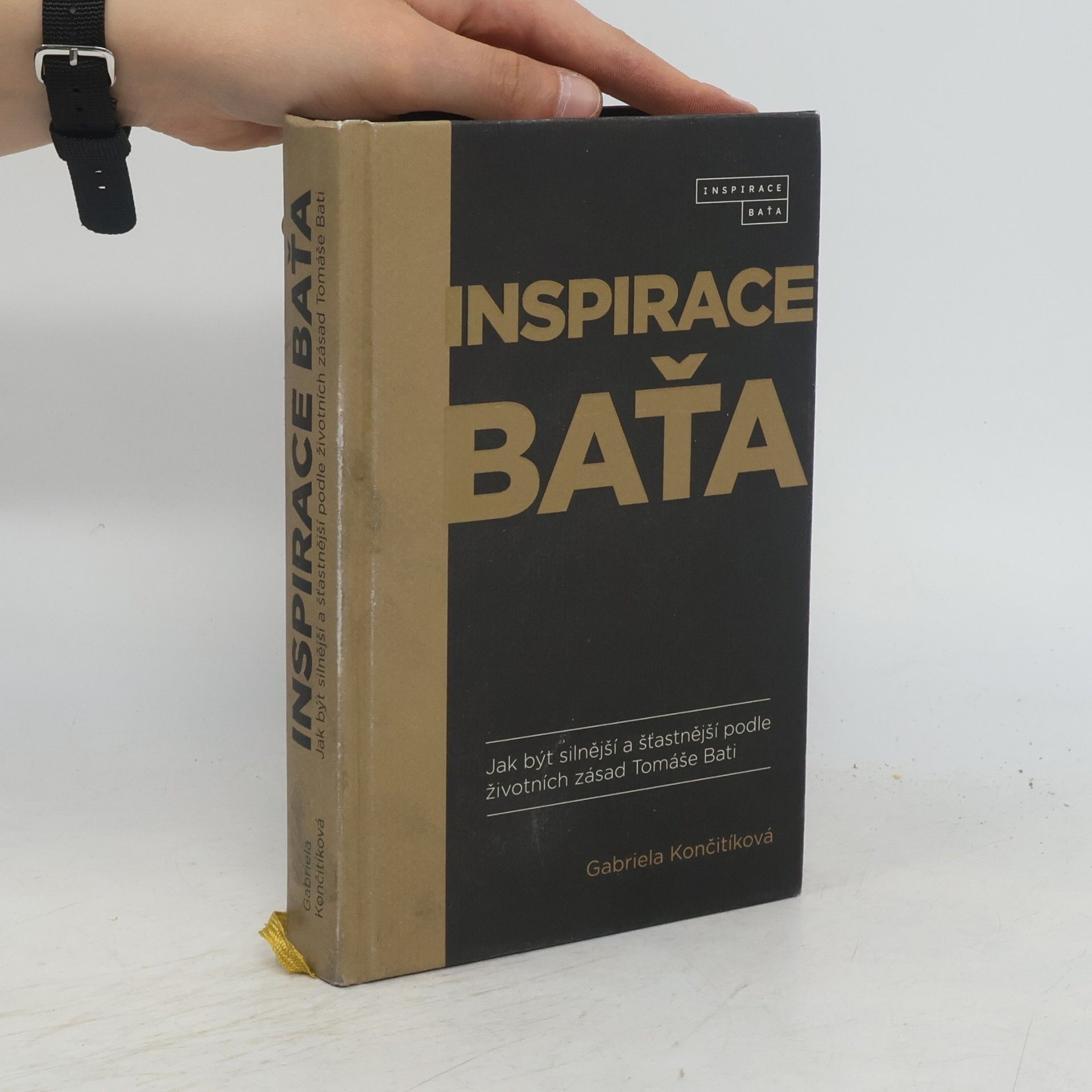 Gabriela Culík Končitíková Inspirace Baťa
