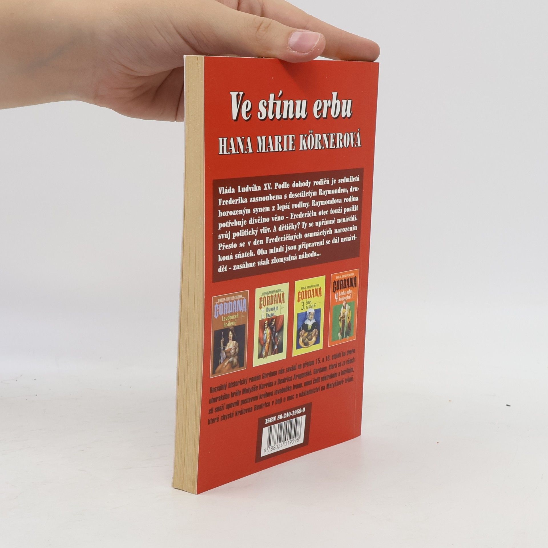Hana Marie Körnerová Ve stínu erbu