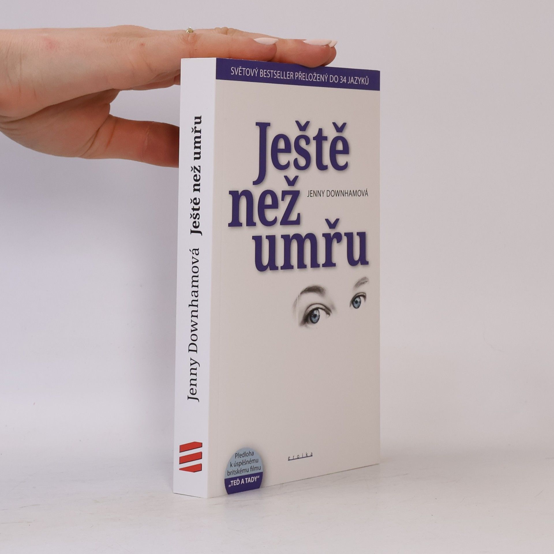 Jenny Downham Ještě než umřu