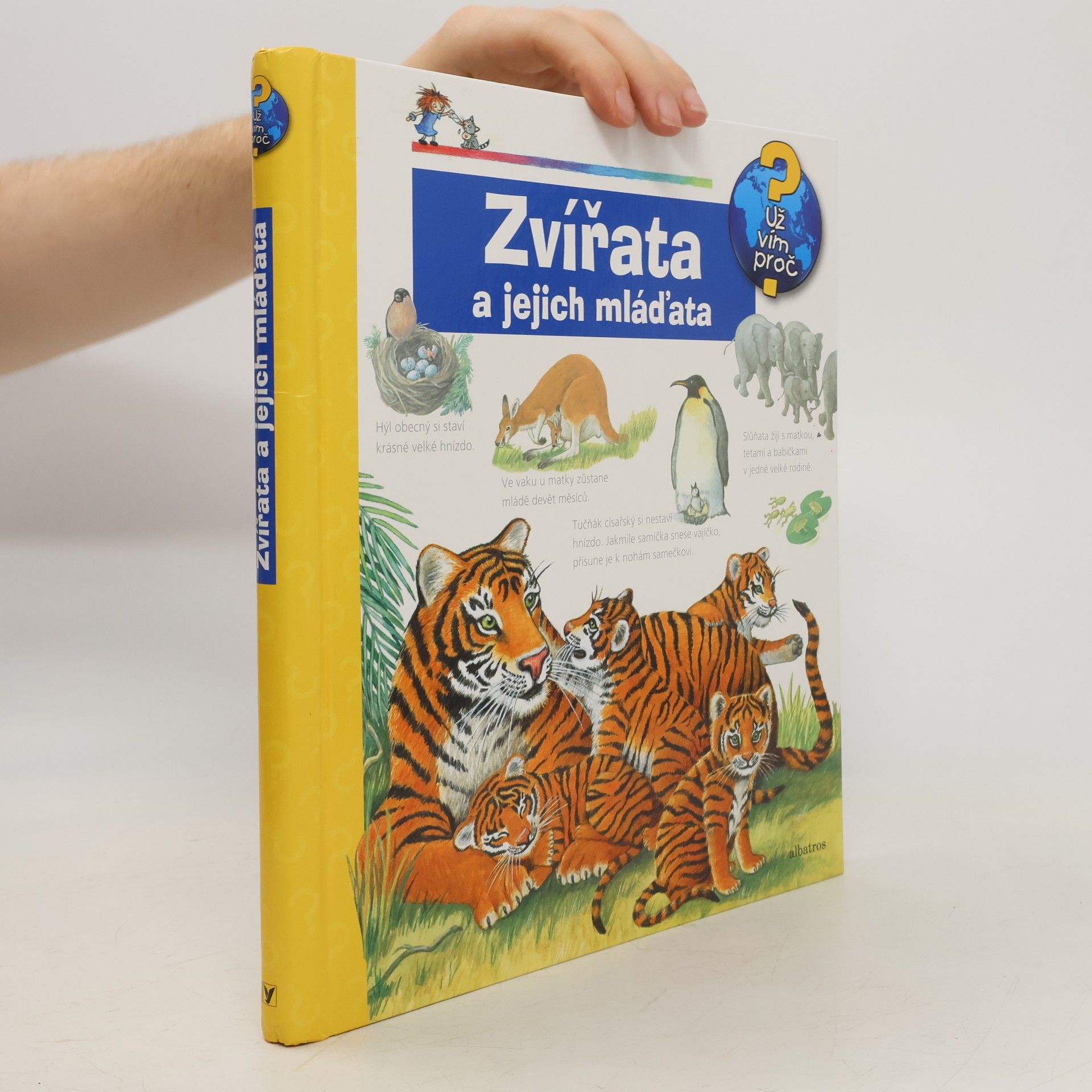 Doris Rübel Zvířata a jejich mláďata