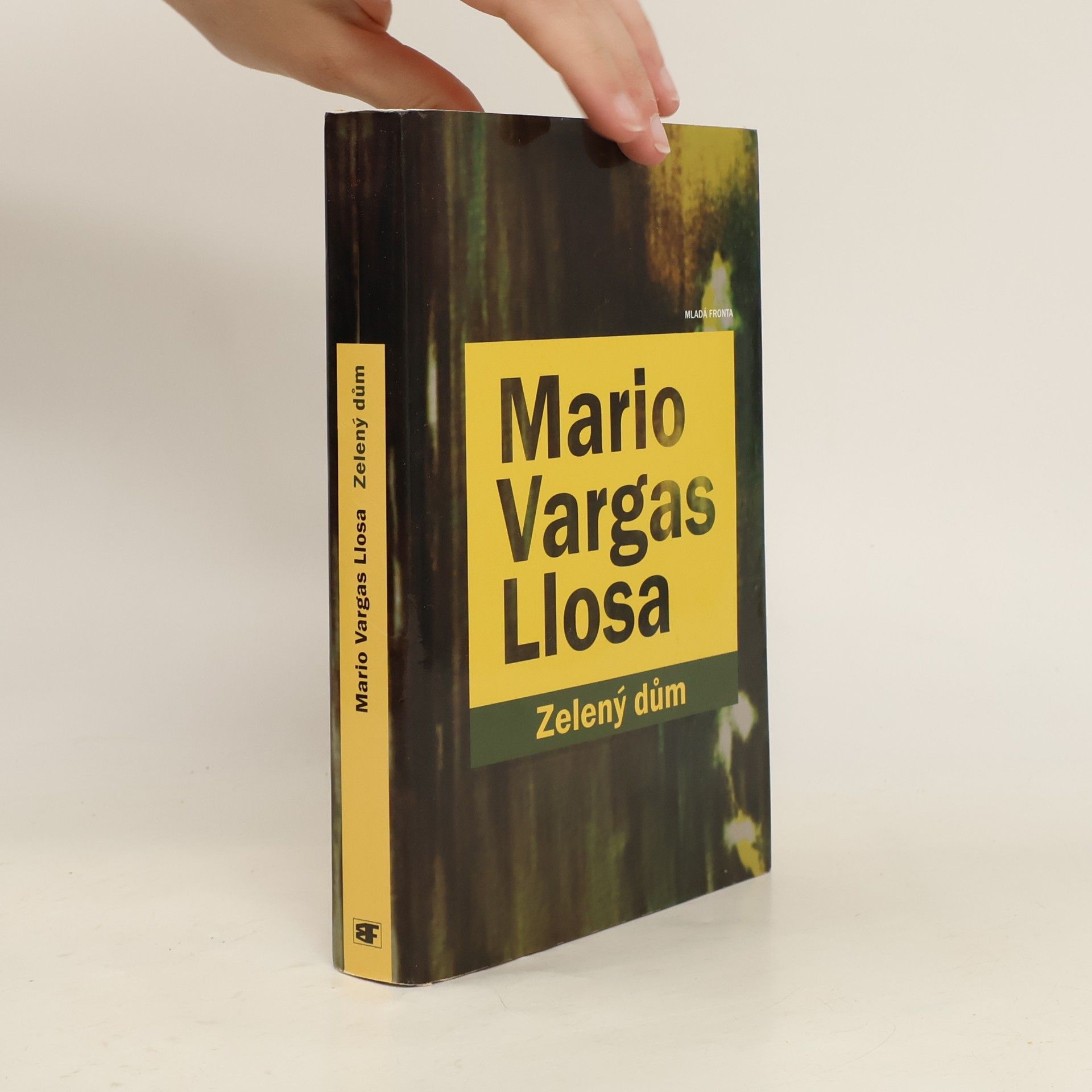 Mario Vargas Llosa Zelený dům