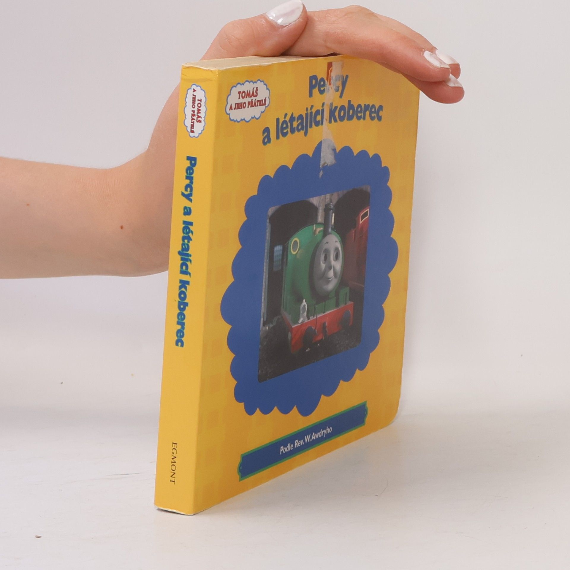 W. Awdry Percy a létající koberec