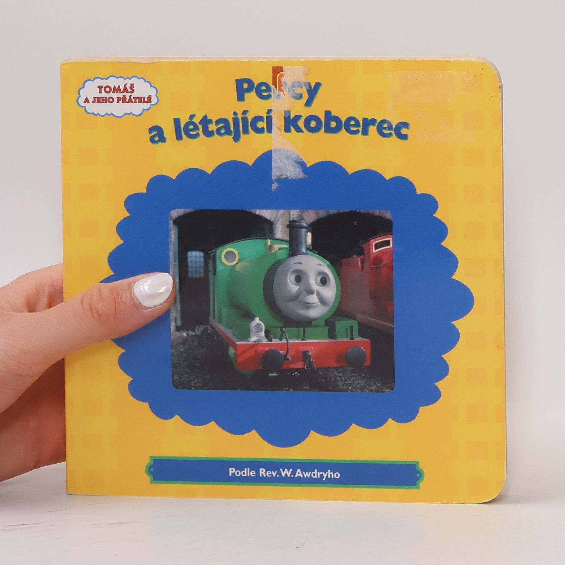 W. Awdry Percy a létající koberec