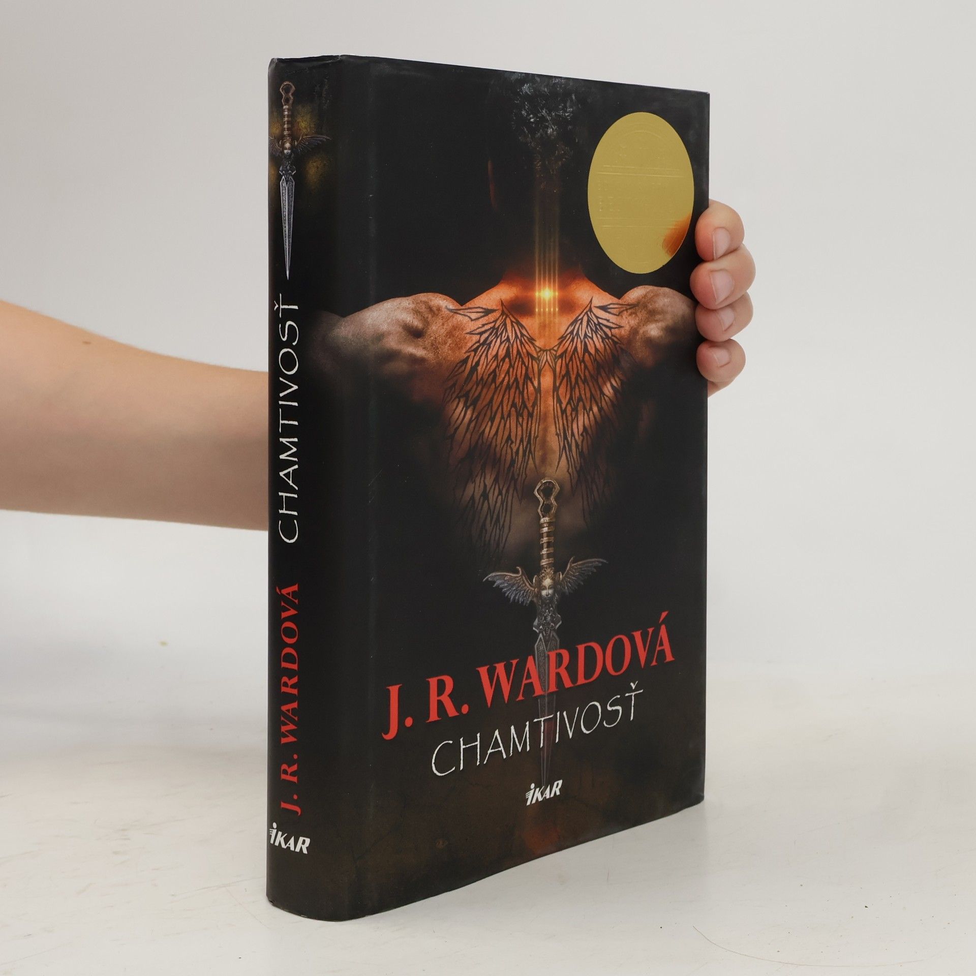 J. R. Ward Chamtivosť