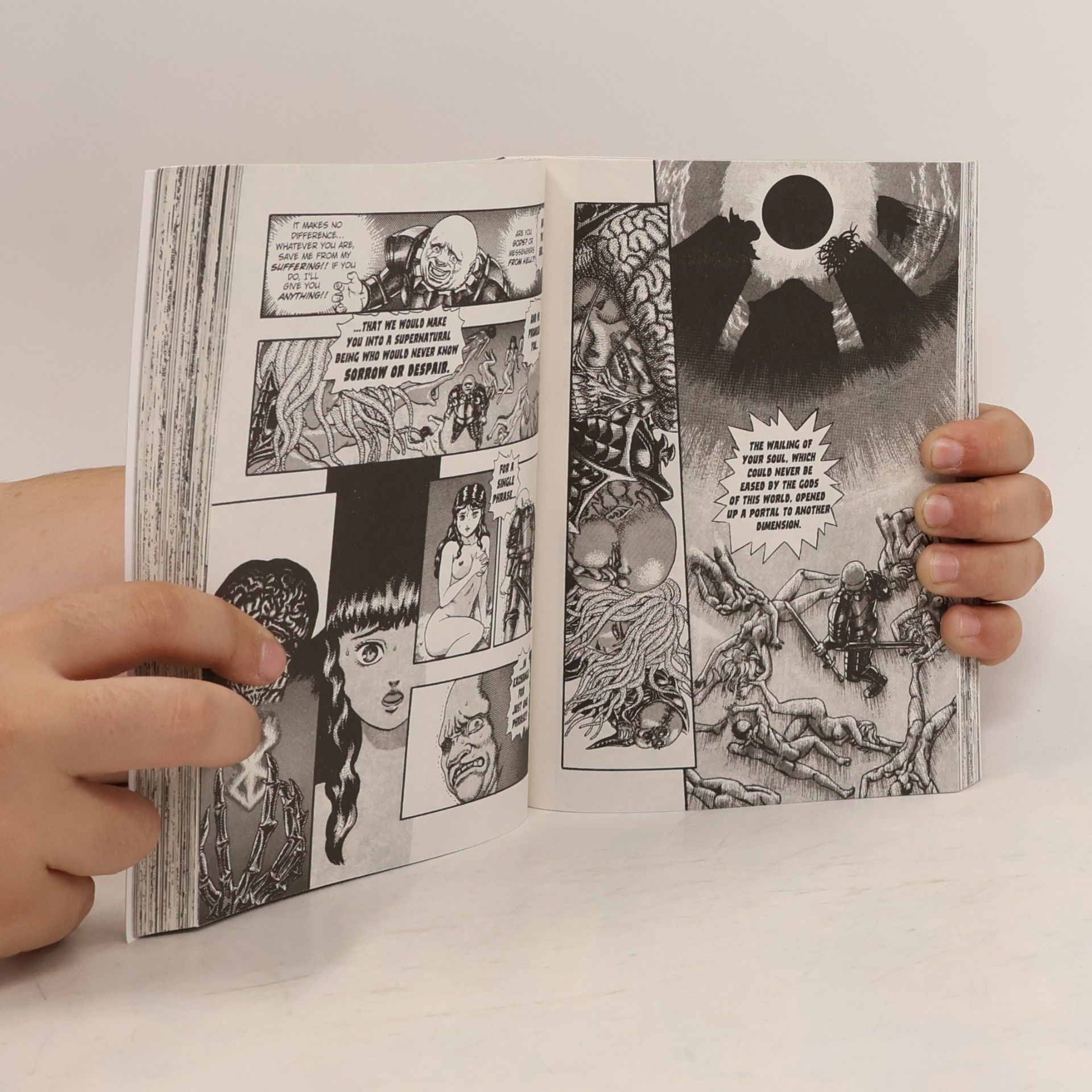 Kentaro Miura Berserk 3