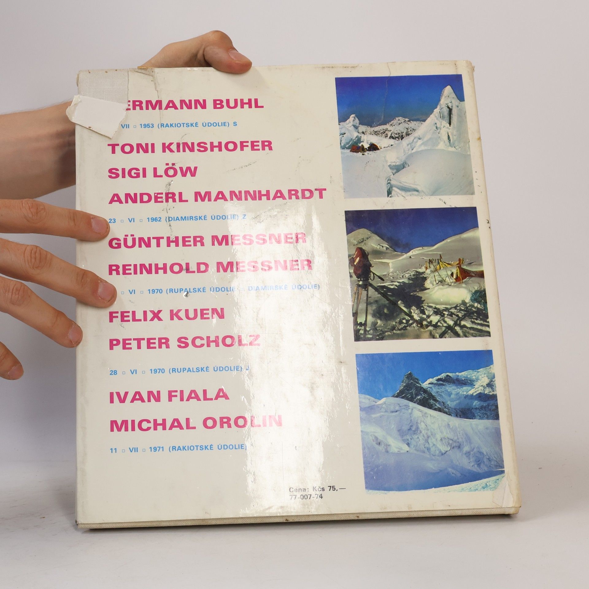 Arno Puškáš Nanga Parbat 8125 m