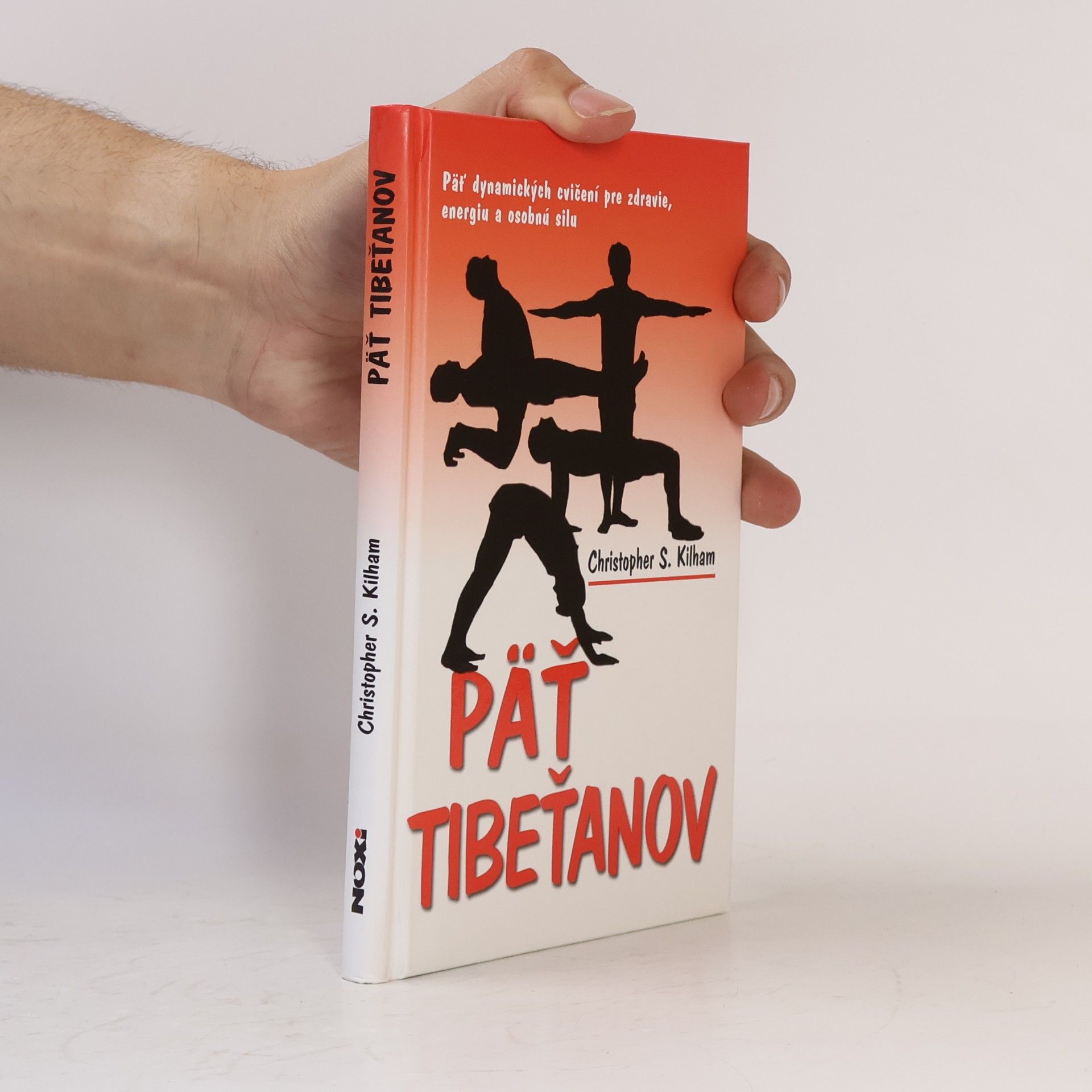 Christopher S. Kilham Päť Tibeťanov