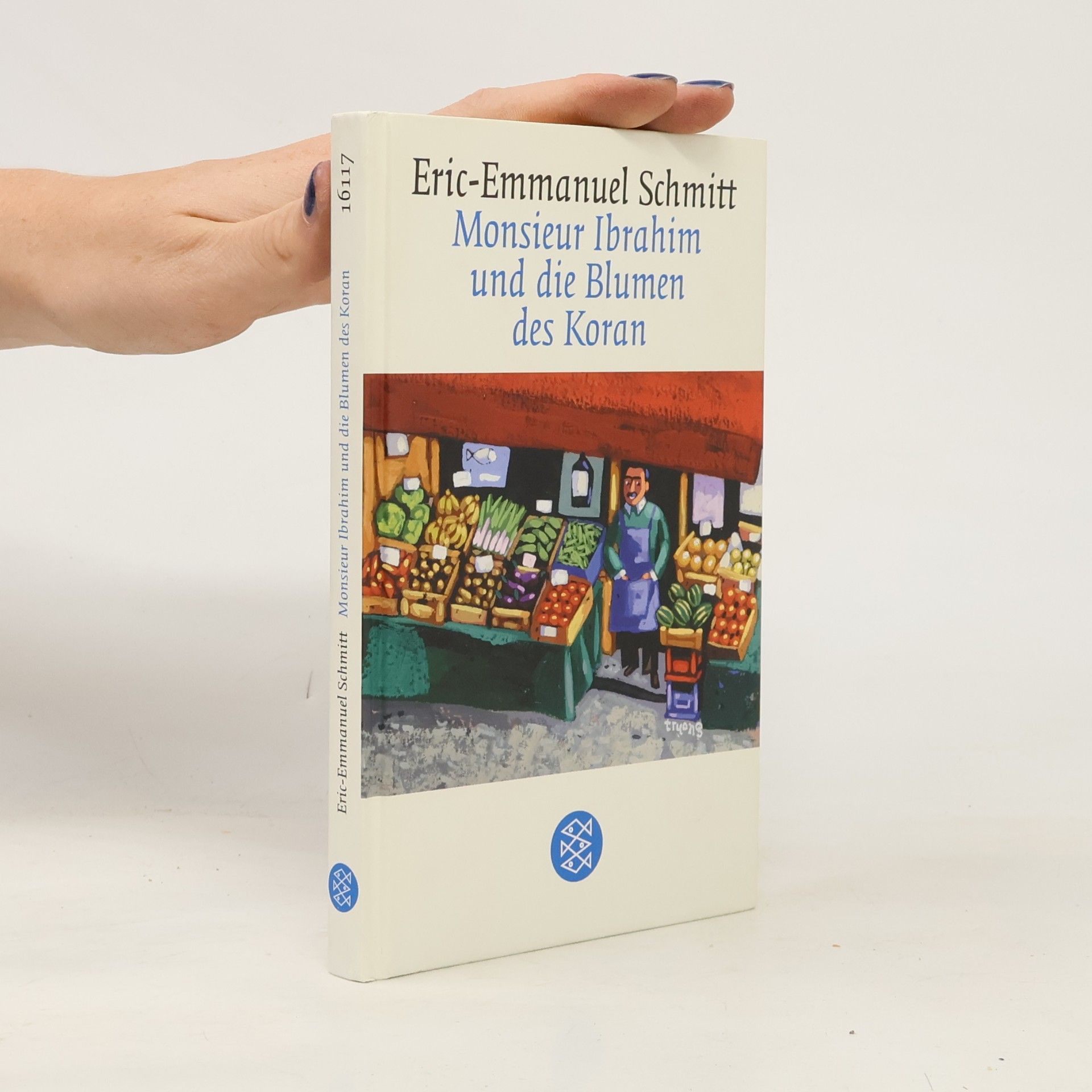 Eric Emmanuel Schmitt Monsieur Ibrahim und die Blumen des Koran