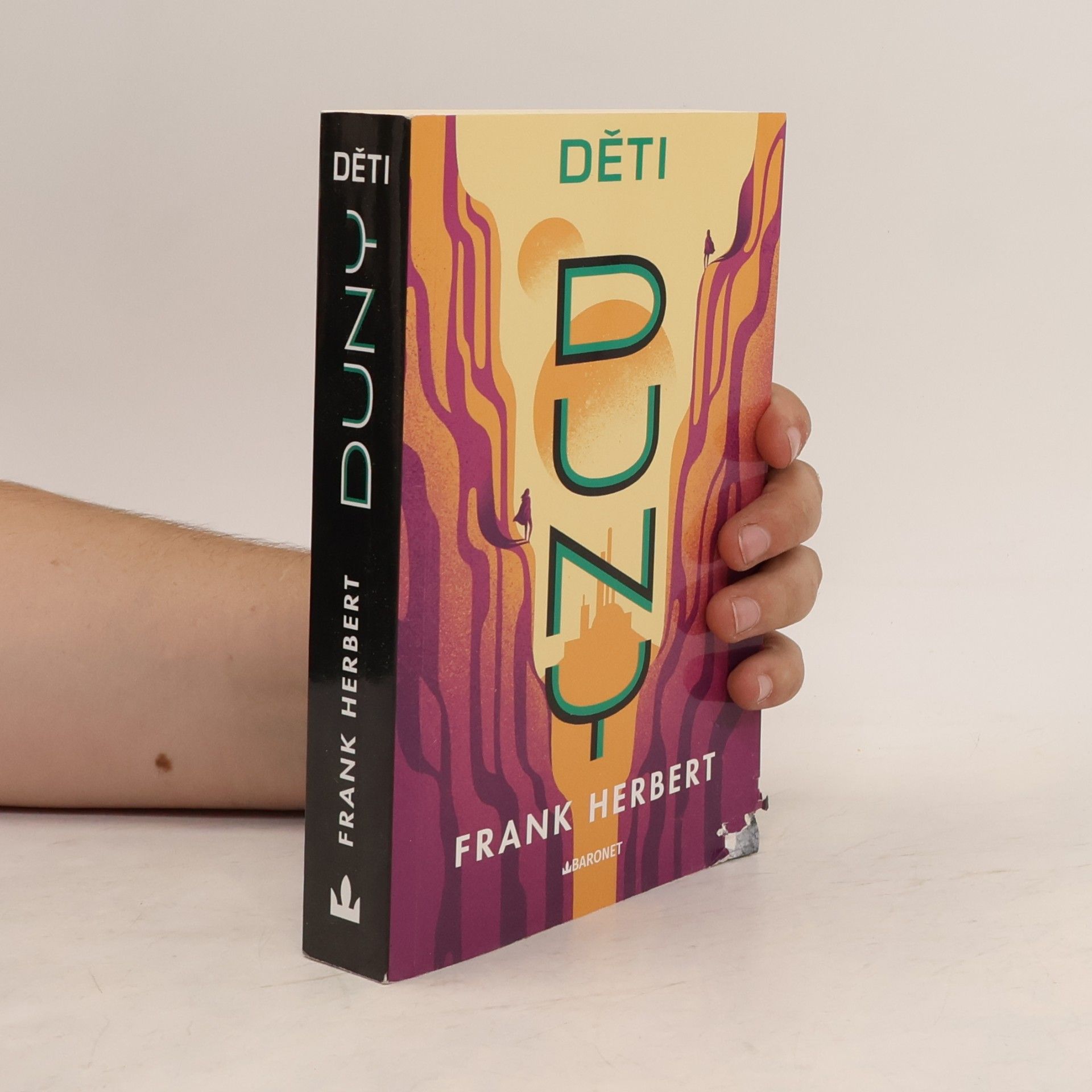 Frank Herbert Děti Duny