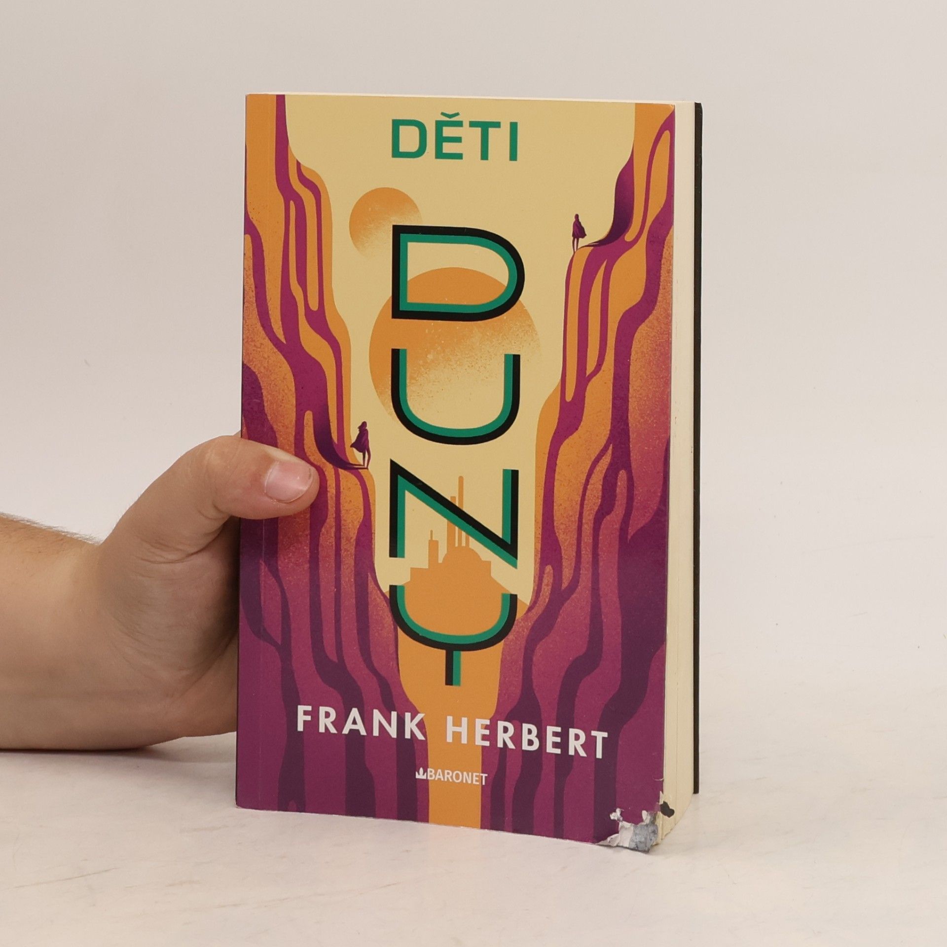 Frank Herbert Děti Duny