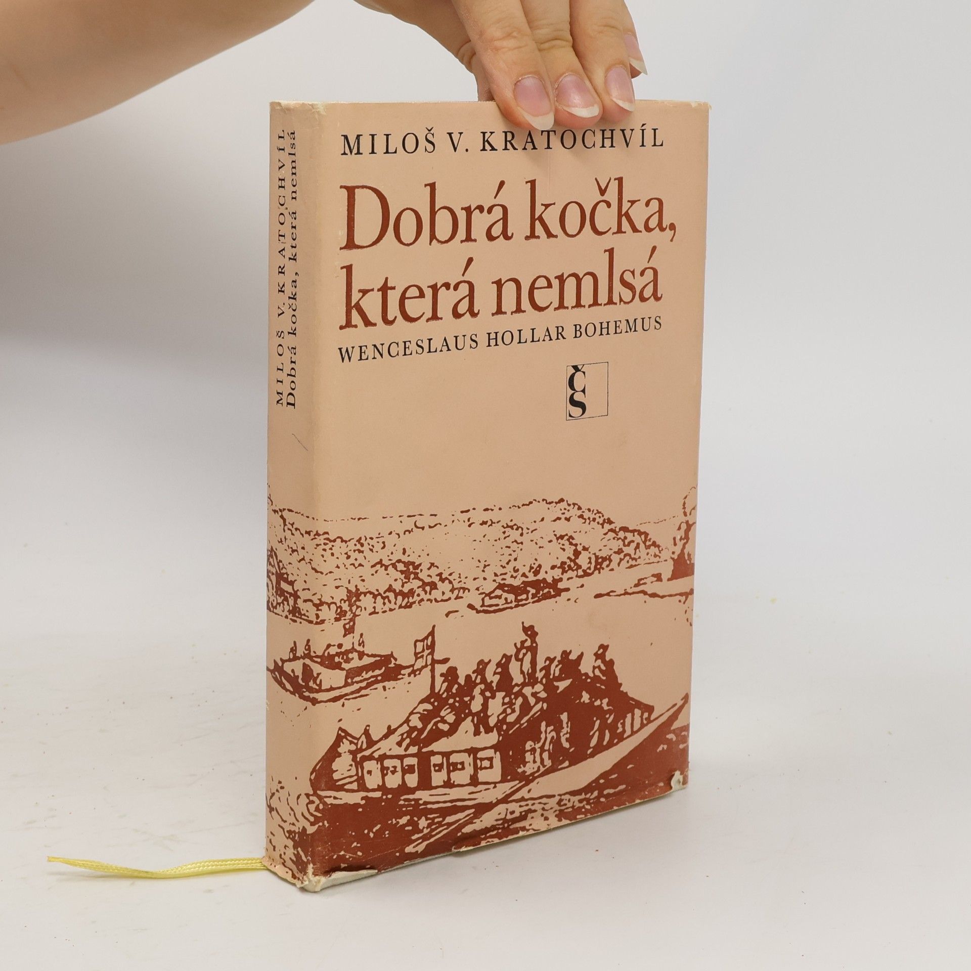 Miloš Václav Kratochvíl Dobrá kočka, která nemlsá