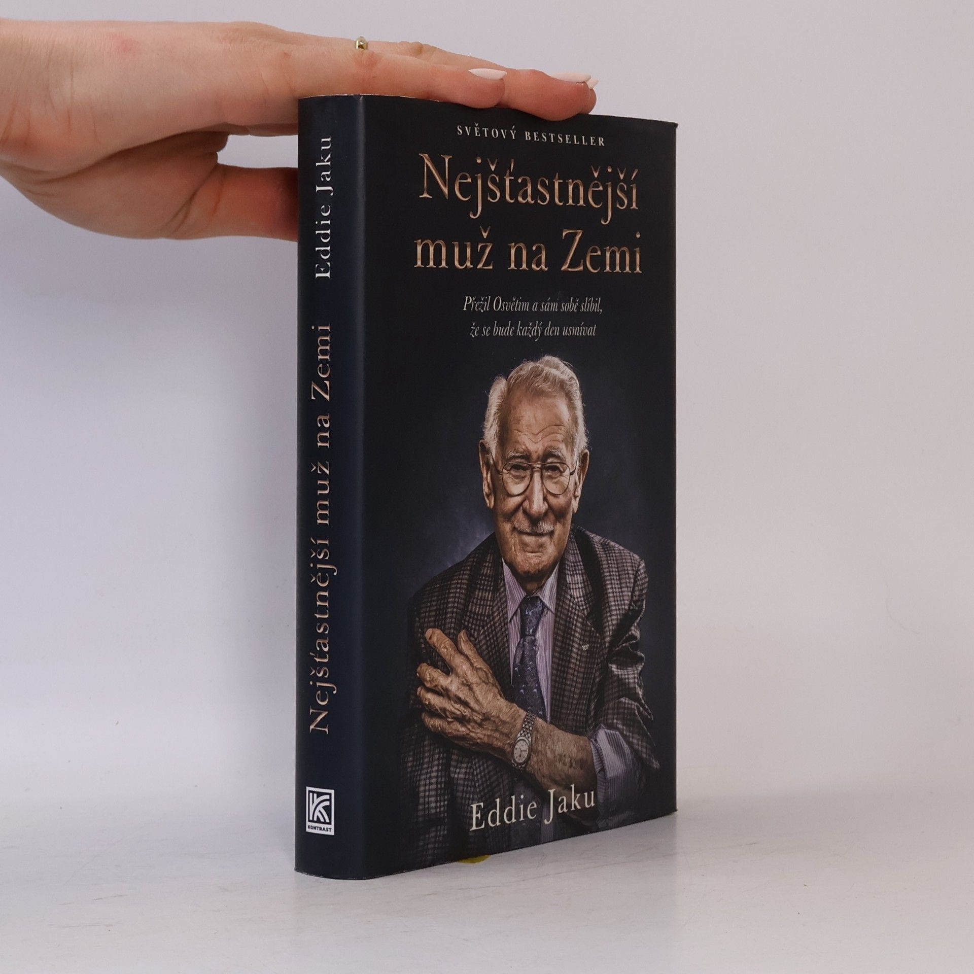 Eddie Jaku Nejšťastnější muž na Zemi