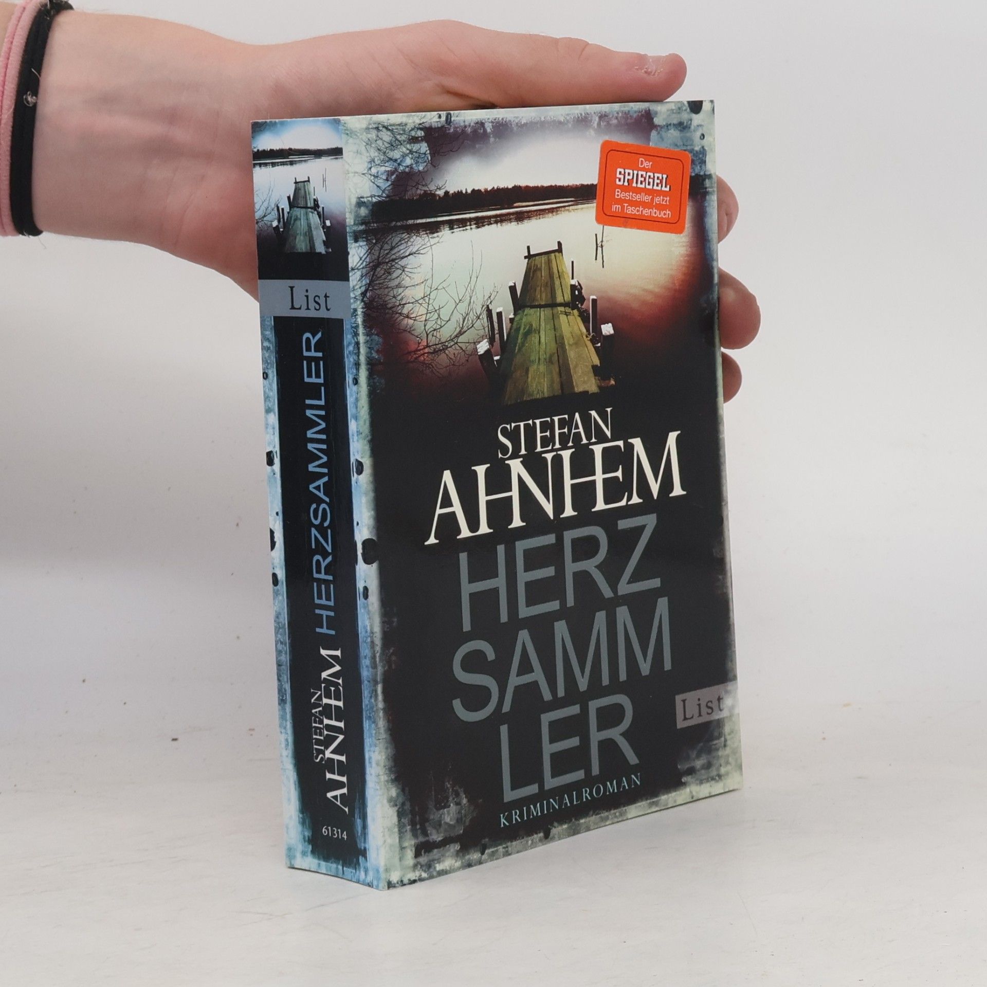 Stefan Ahnhem Herzsammler