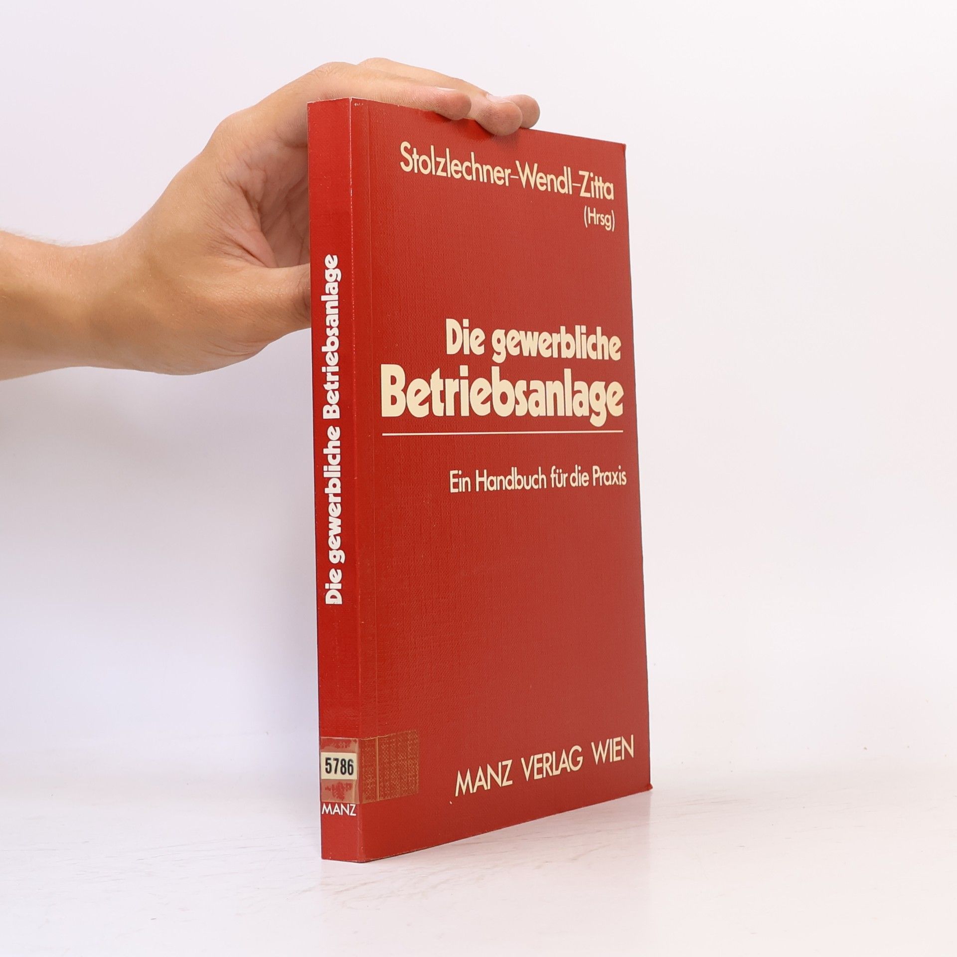 Die gewerbliche Betriebsanlage