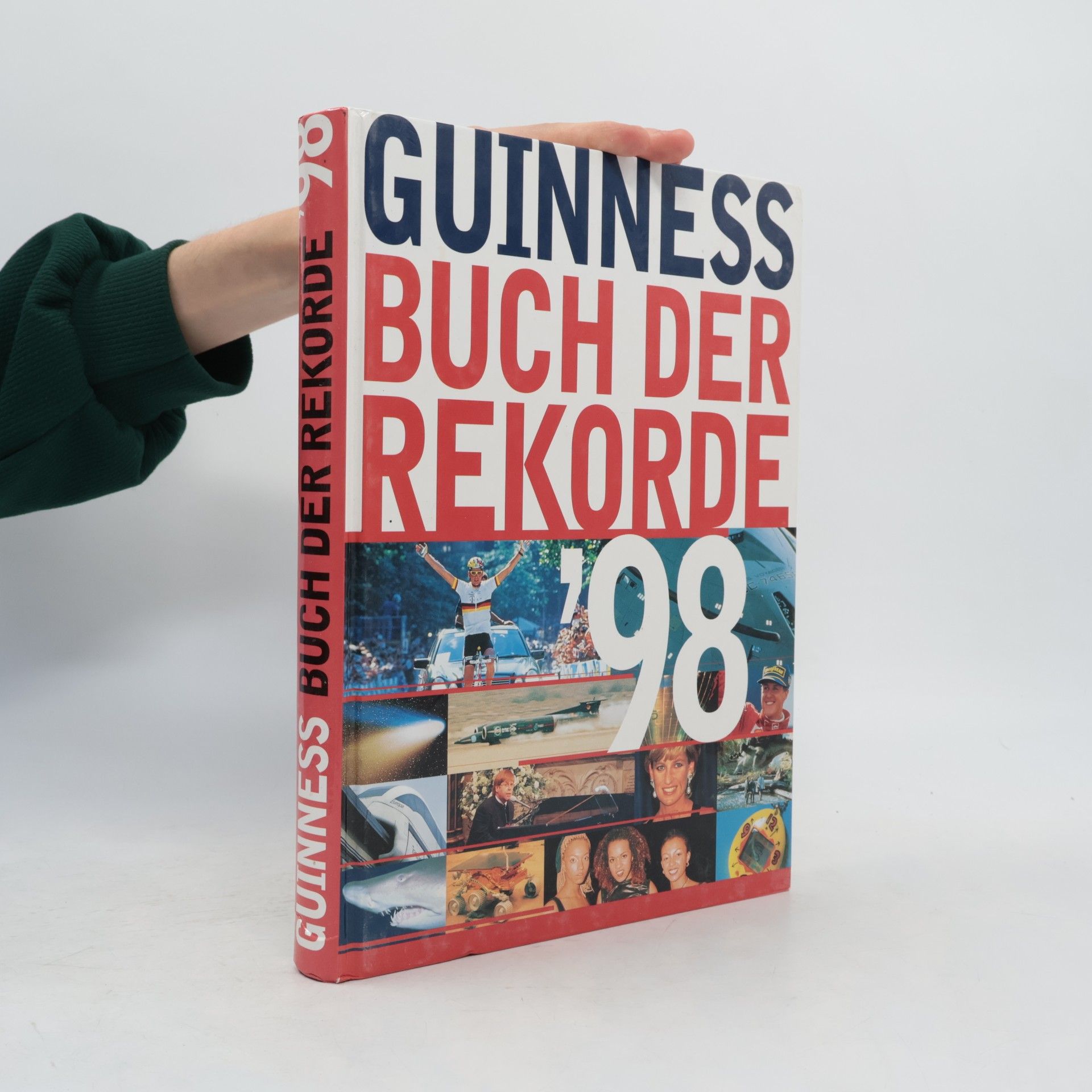 Guinness Buch der Rekorde 1998