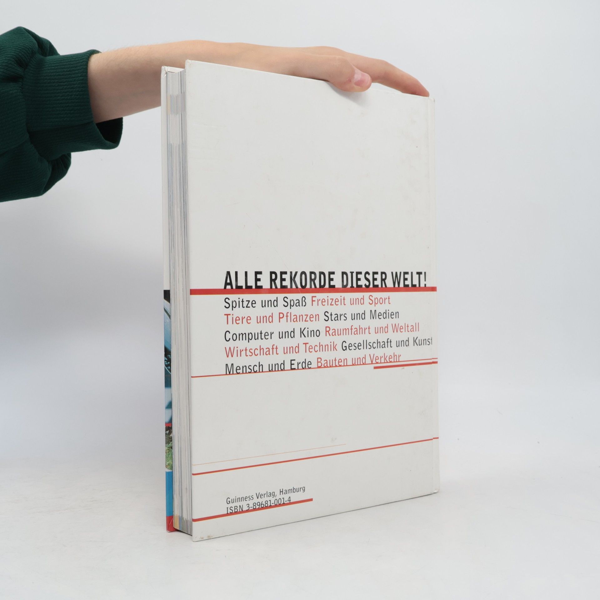Autorenkollektiv Guinness Buch der Rekorde 1998