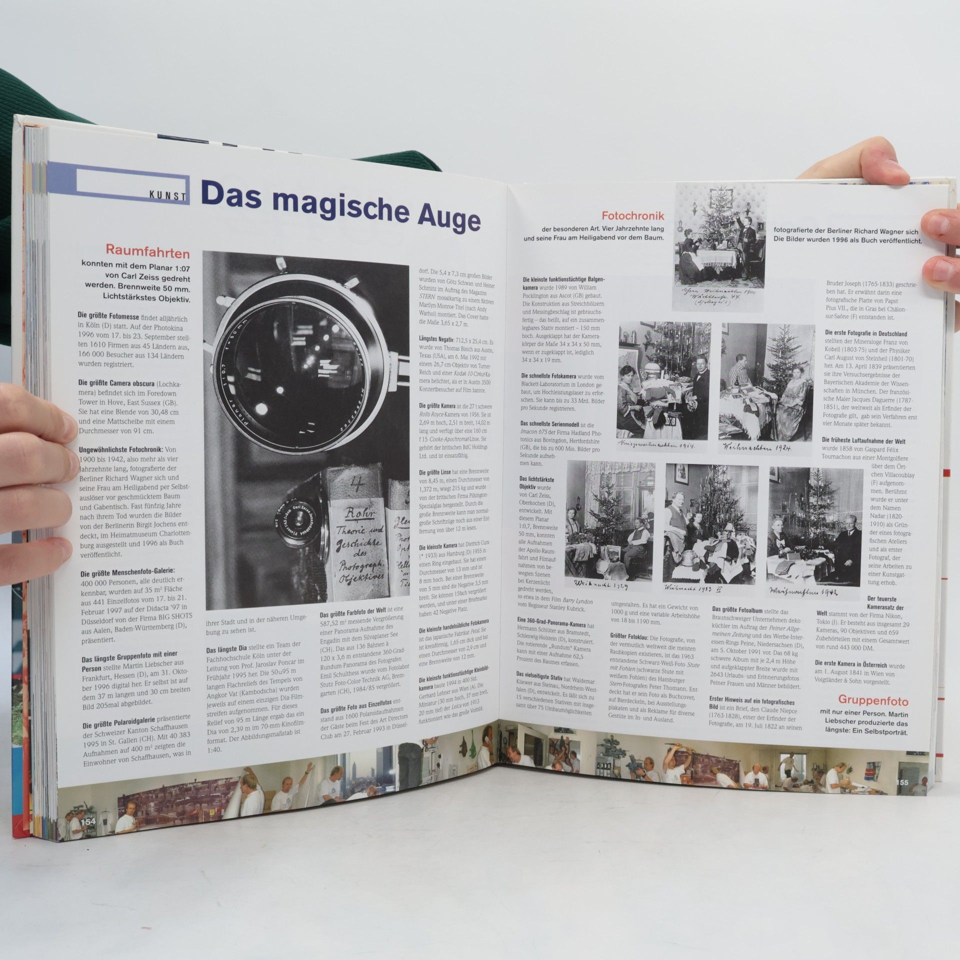 Autorenkollektiv Guinness Buch der Rekorde 1998