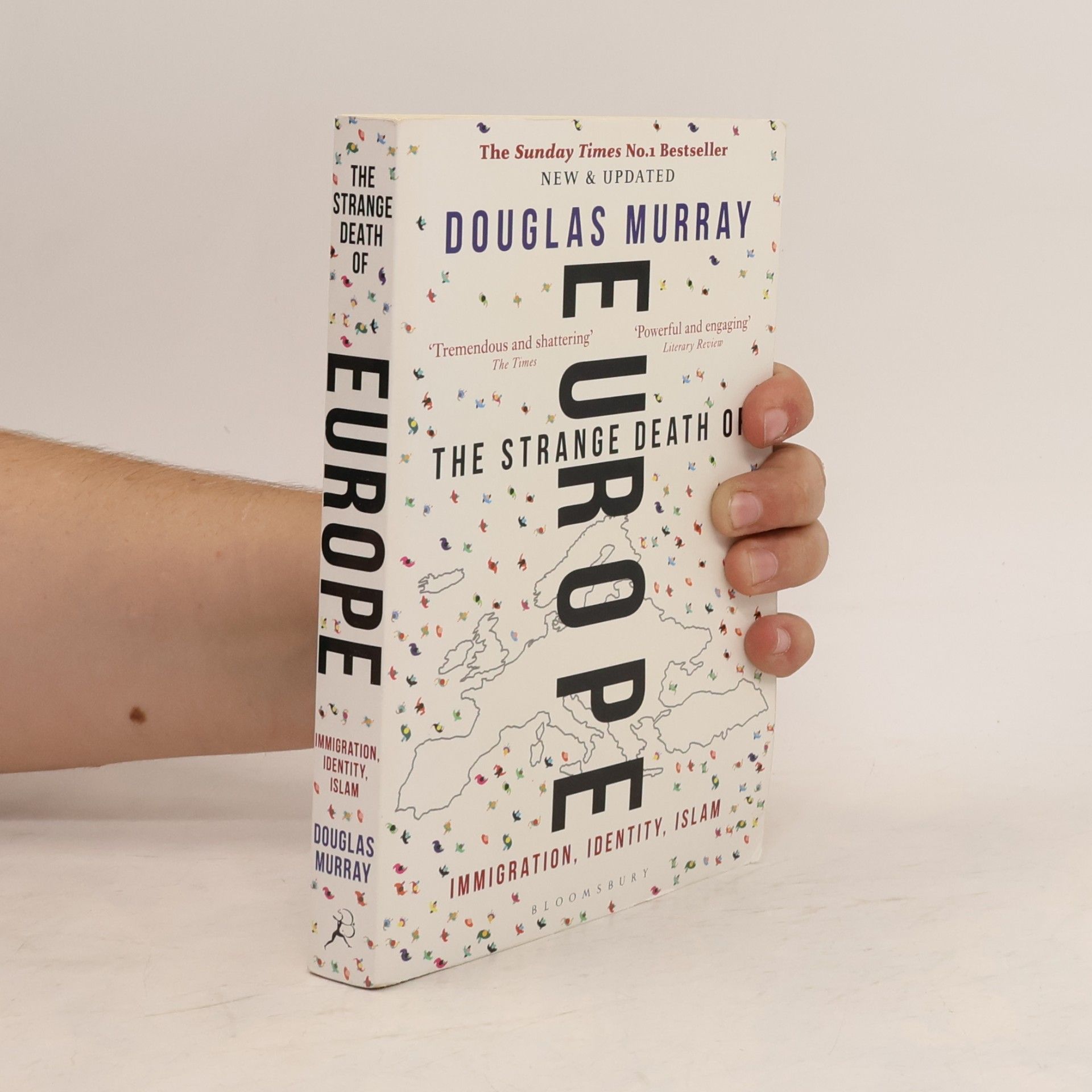 Douglas Murray The strange death of Europe. Immigration, identity, Islam