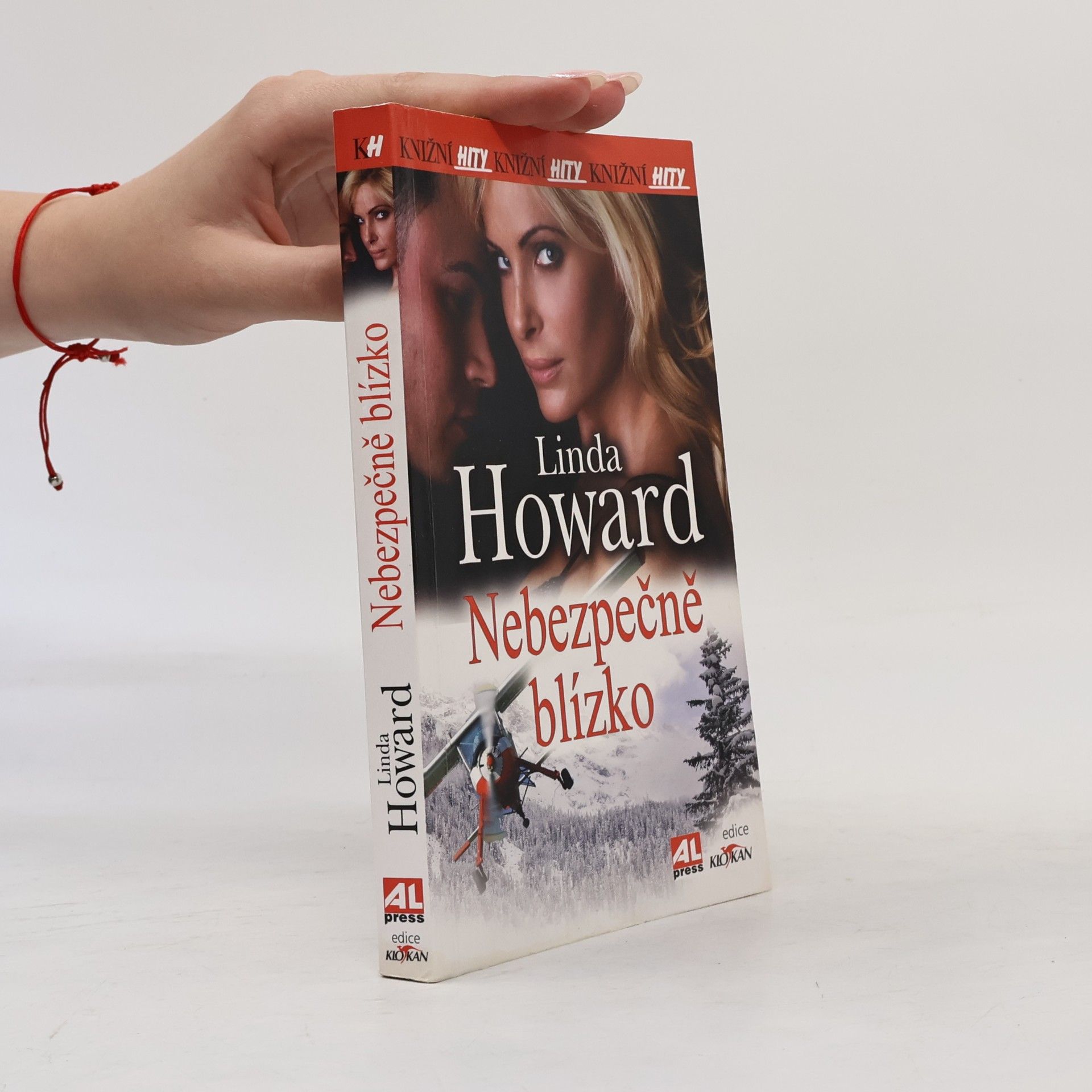 Linda Howard Nebezpečně blízko