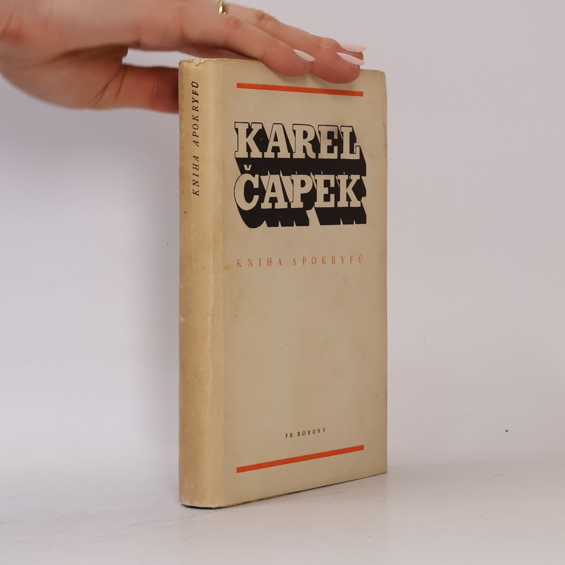 Karel Čapek Kniha apokryfů