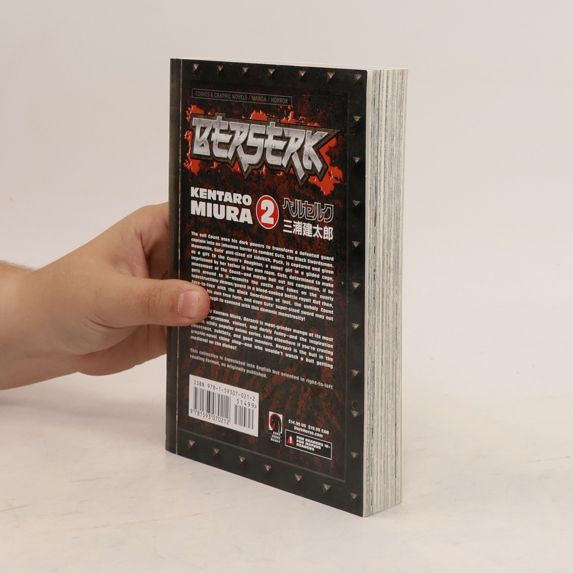 Kentarō Miura Berserk 2