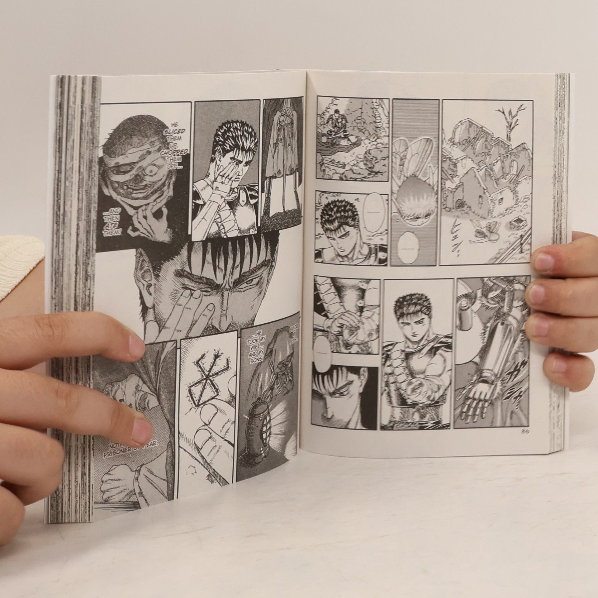 Kentarō Miura Berserk 2