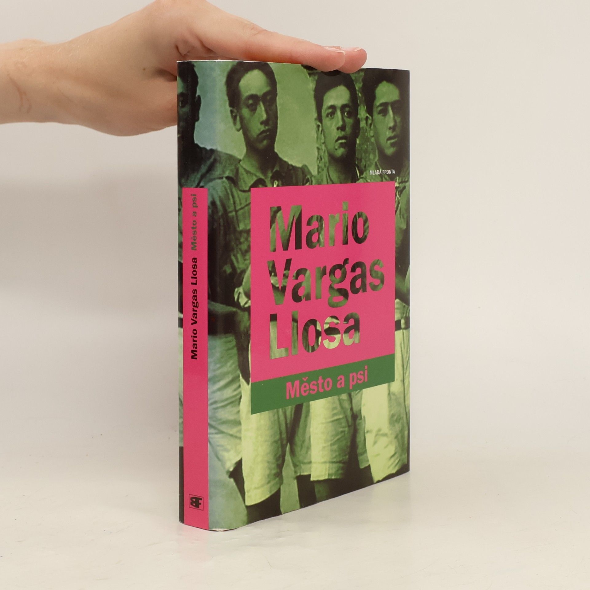 Mario Vargas Llosa Město a psi