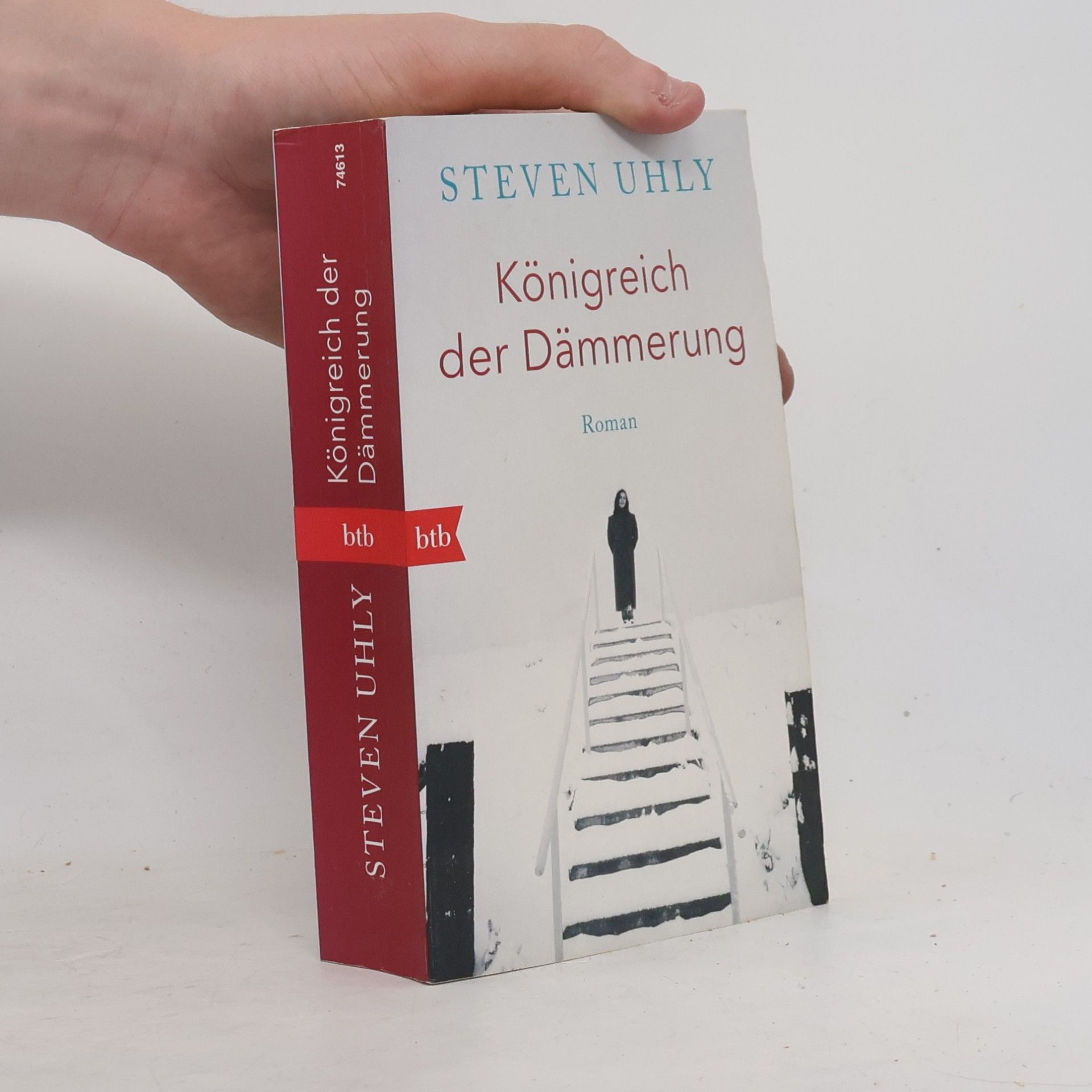 Steven Uhly Königreich der Dämmerung