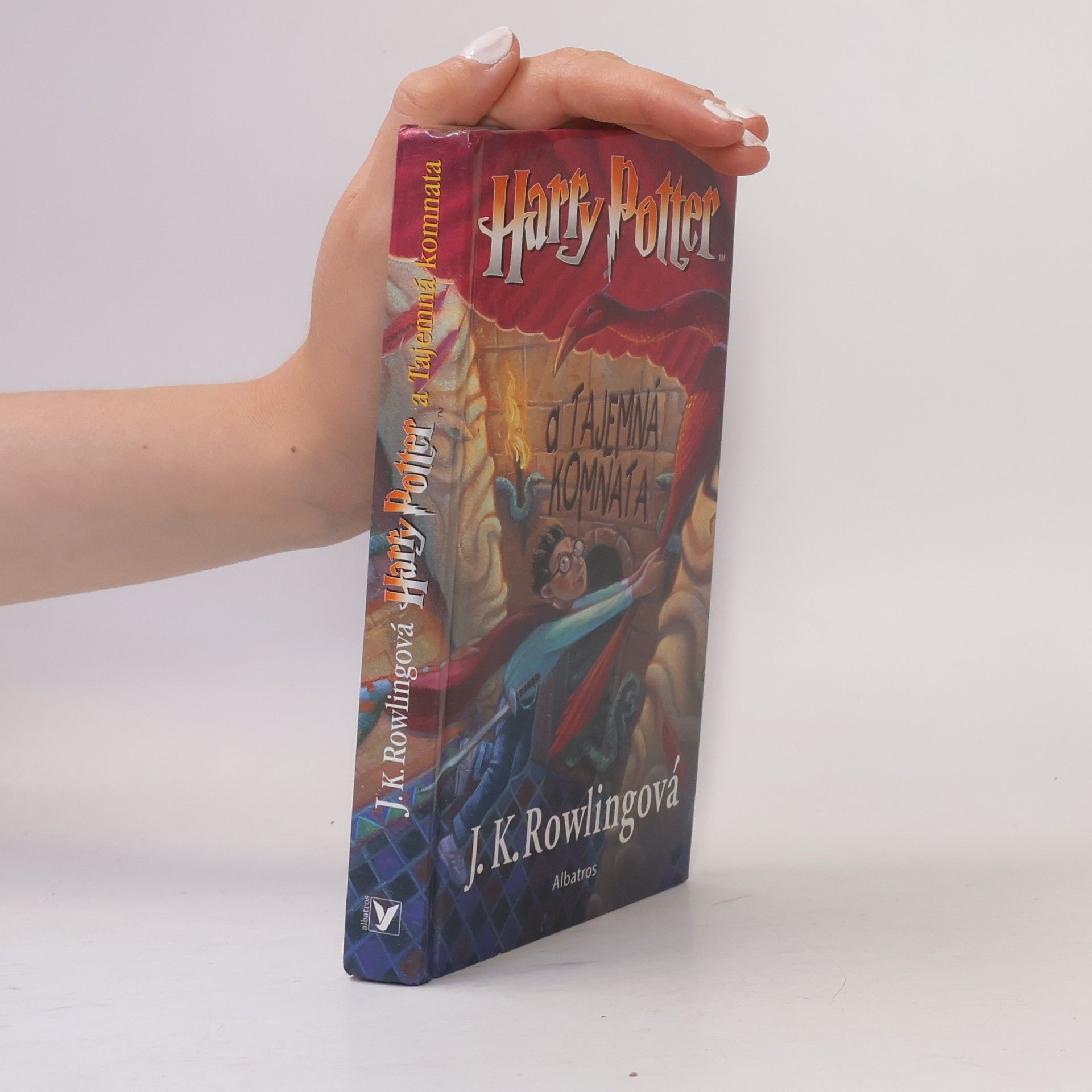 Joanne K. Rowling Harry Potter a tajemná komnata