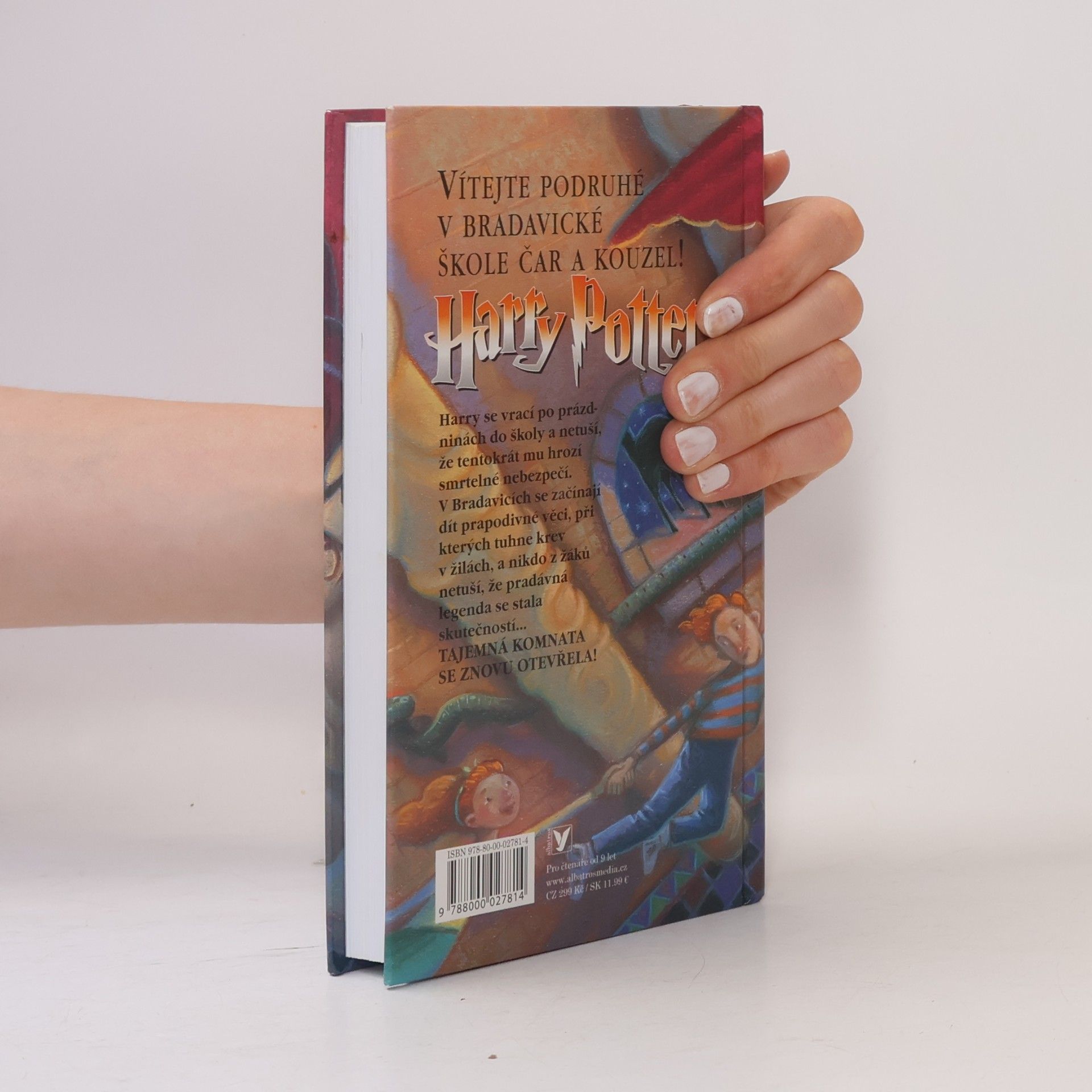 Joanne K. Rowling Harry Potter a tajemná komnata