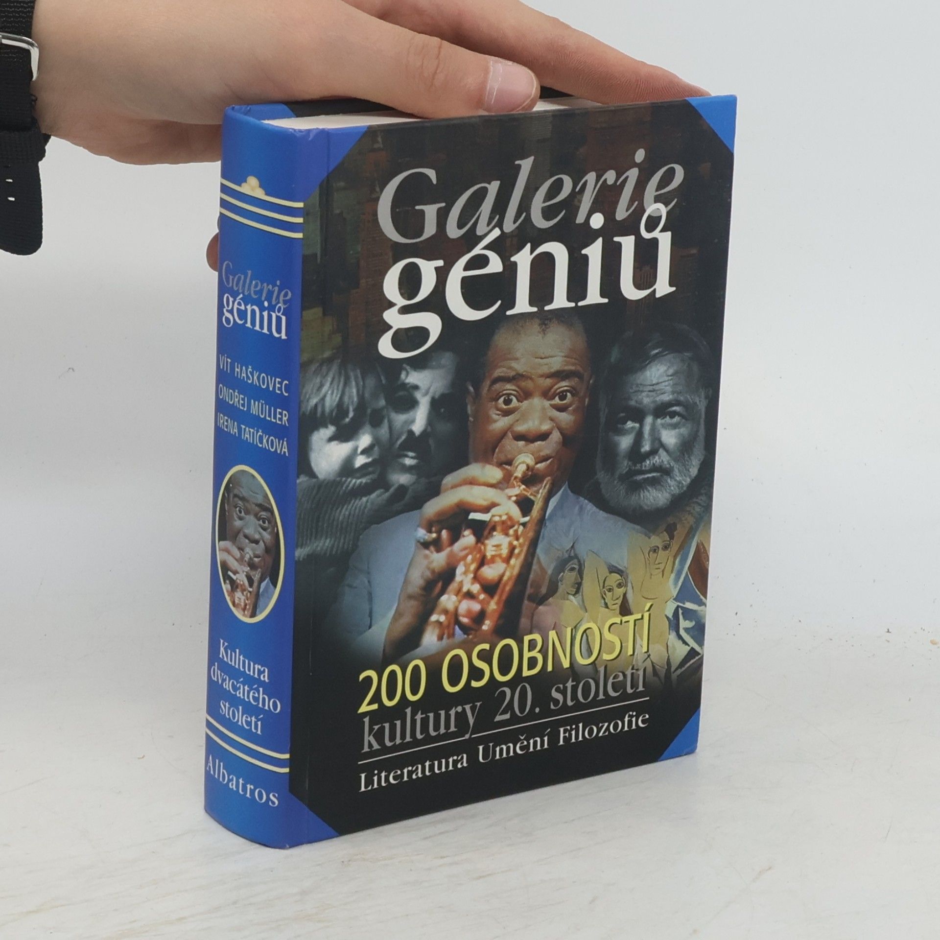 Vít Haškovec Galerie géniů, aneb, Kdo byl kdo