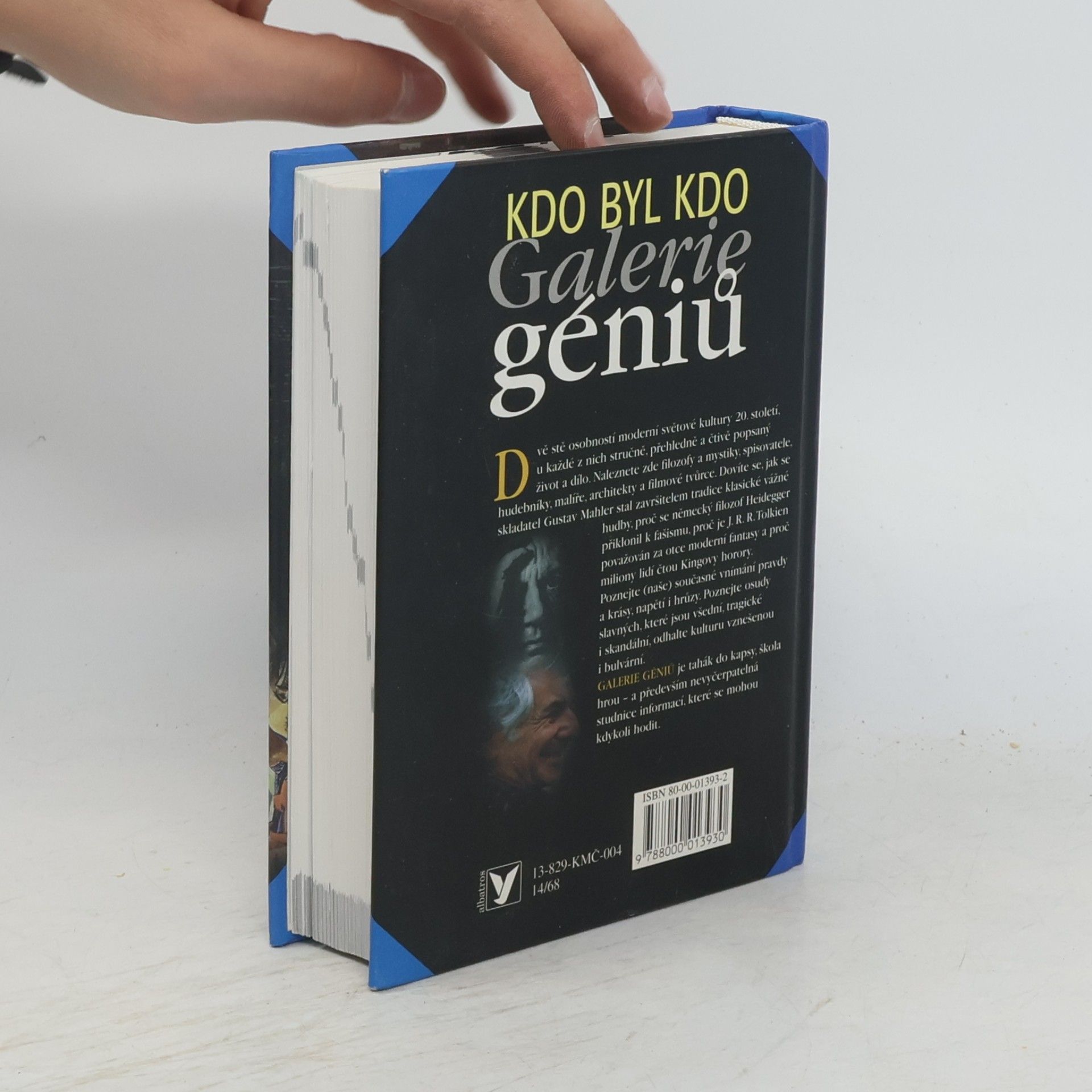 Vít Haškovec Galerie géniů, aneb, Kdo byl kdo