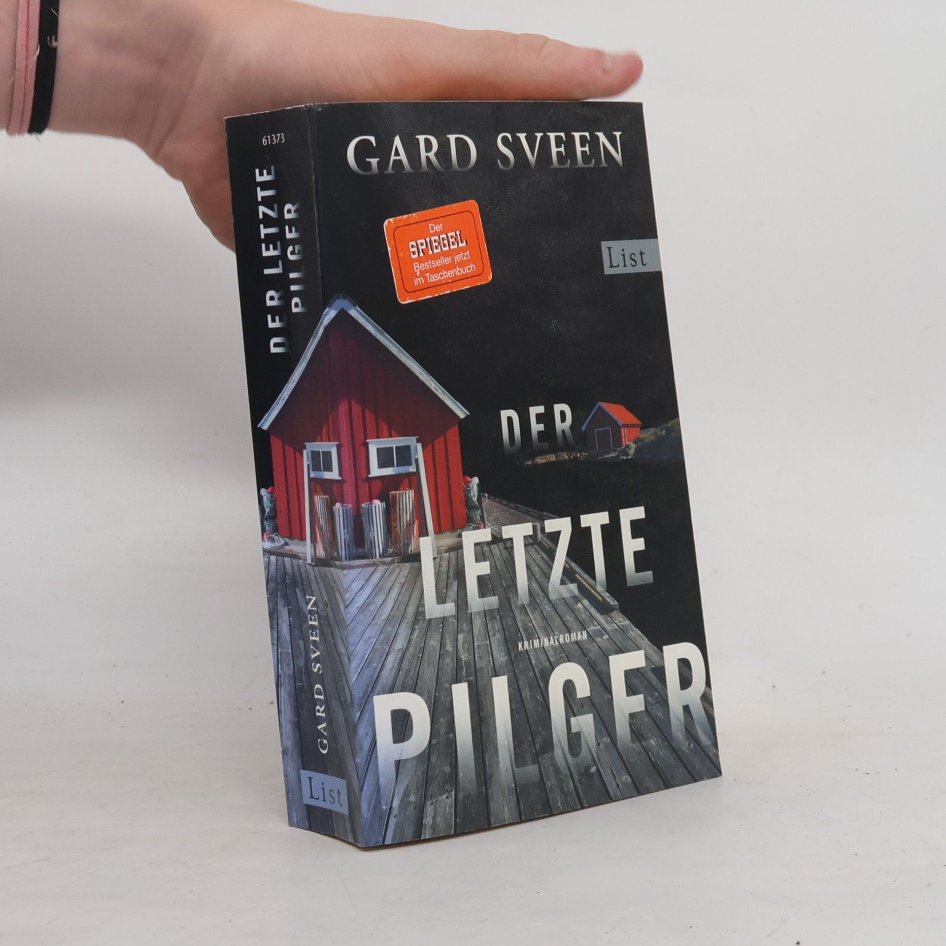 Gard Sveen Der letzte Pilger