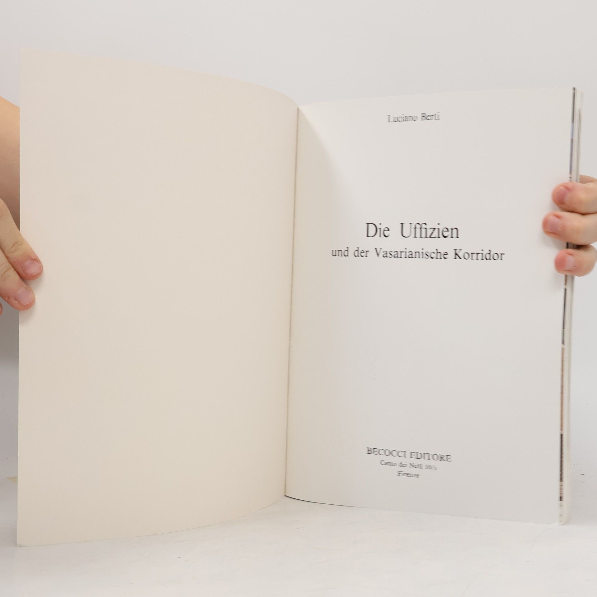 Luciano Berti Die Uffizien