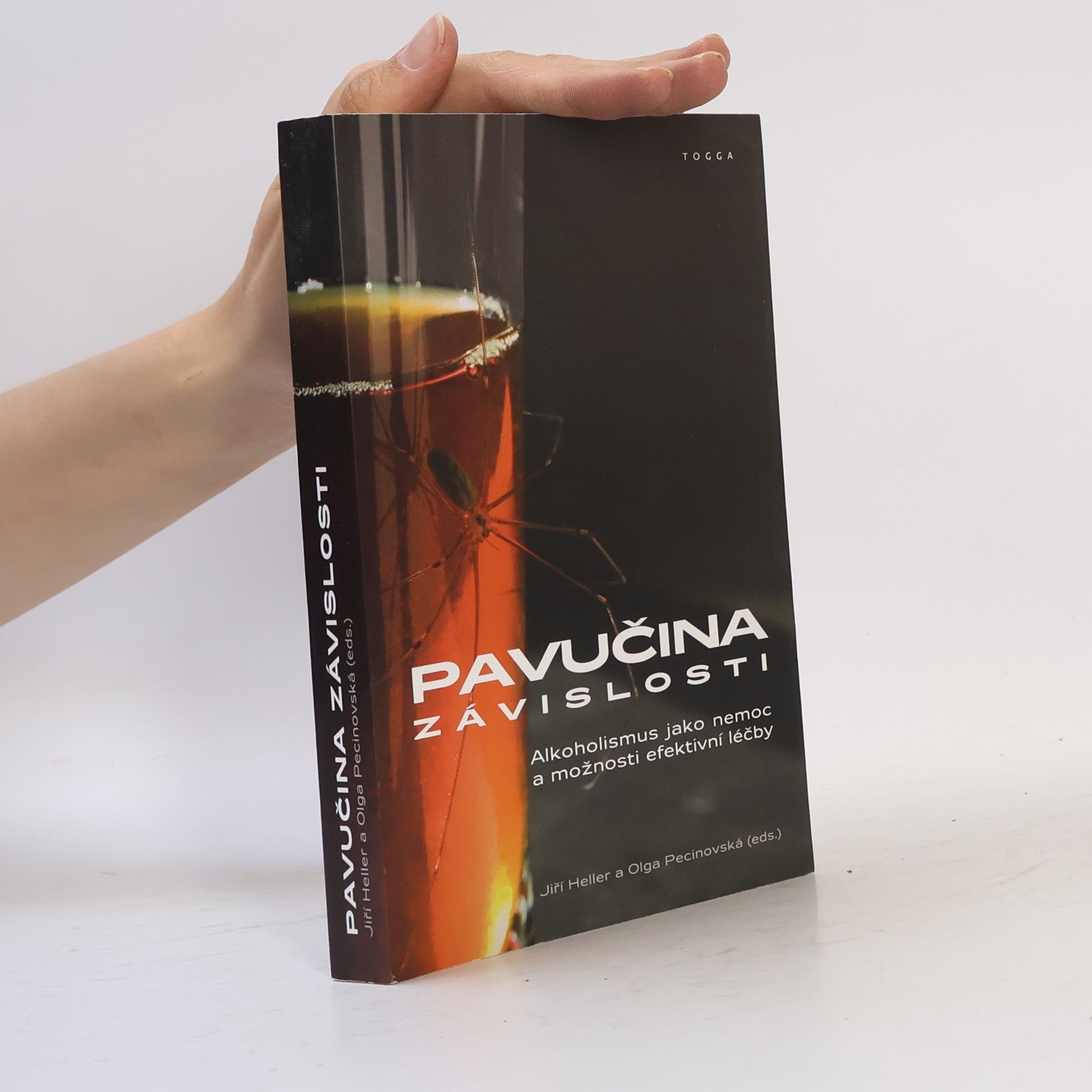 Olga Pecinovská Pavučina závislosti
