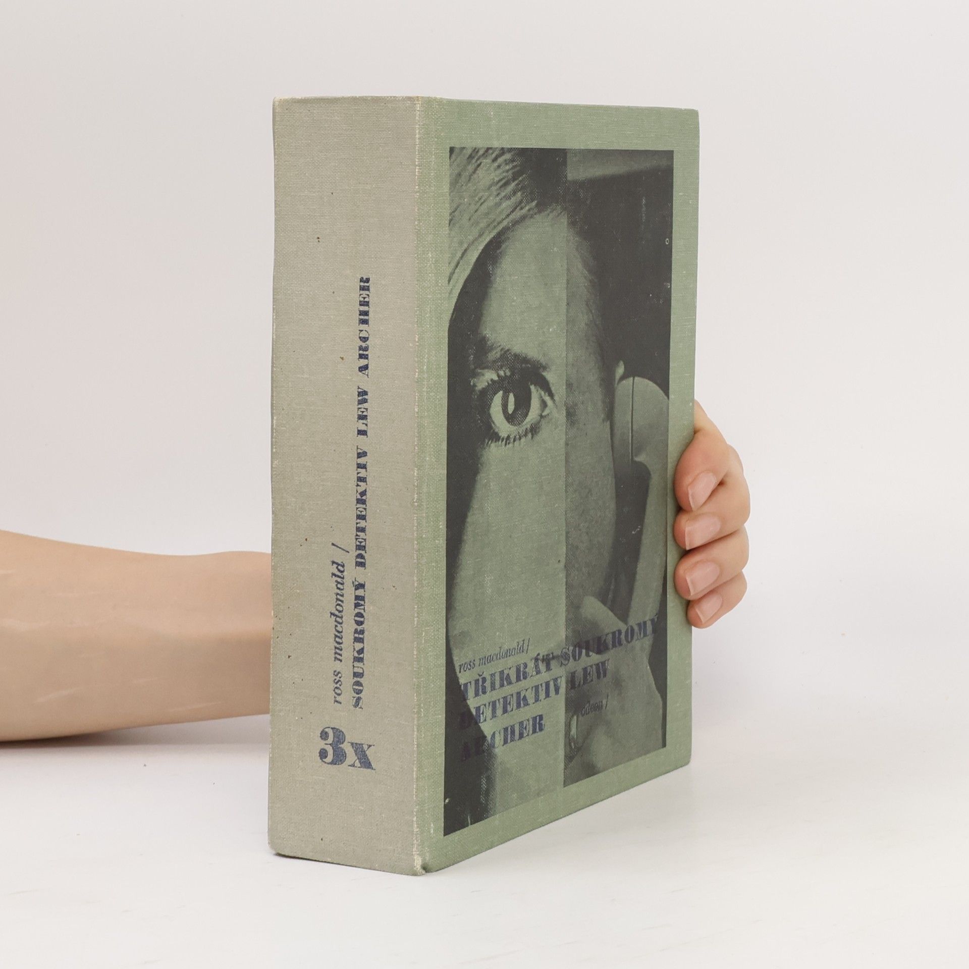 Ross Macdonald Třikrát soukromý detektiv Lew Archer
