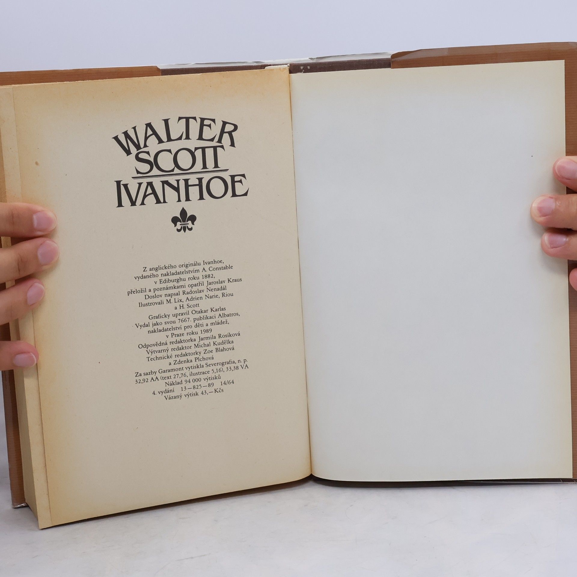 Walter Scott Ivanhoe