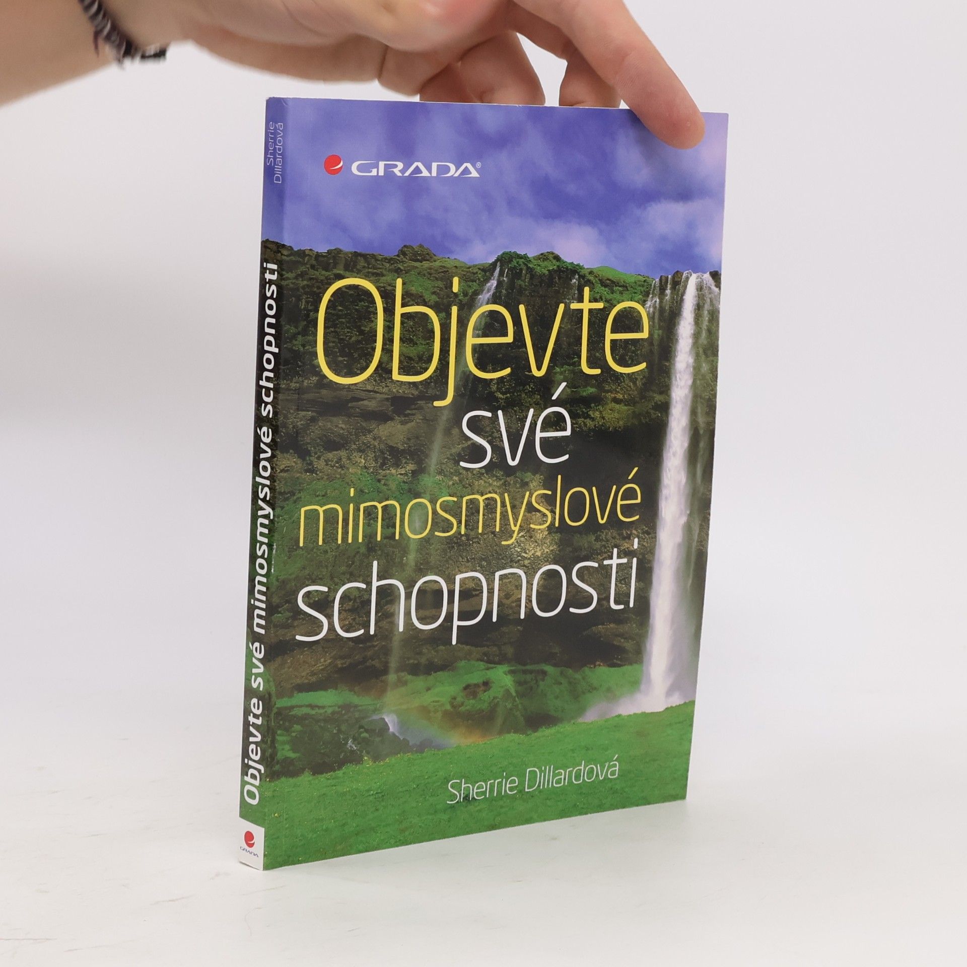 Sherrie Dillard Objevte své mimosmyslové schopnosti