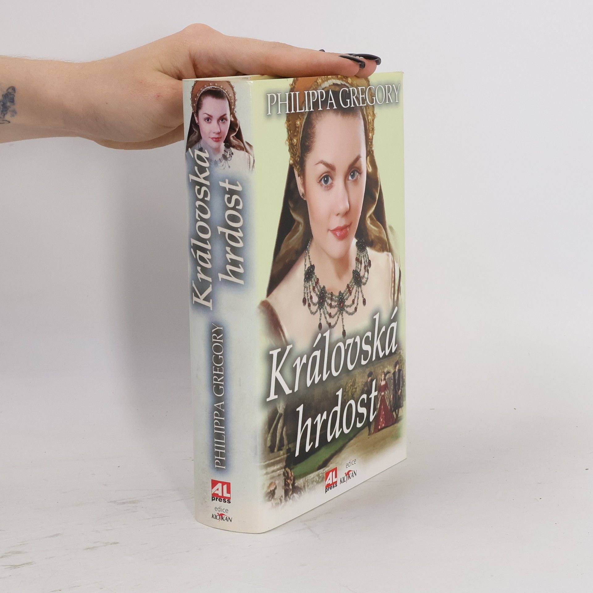 Philippa Gregory Královská hrdost
